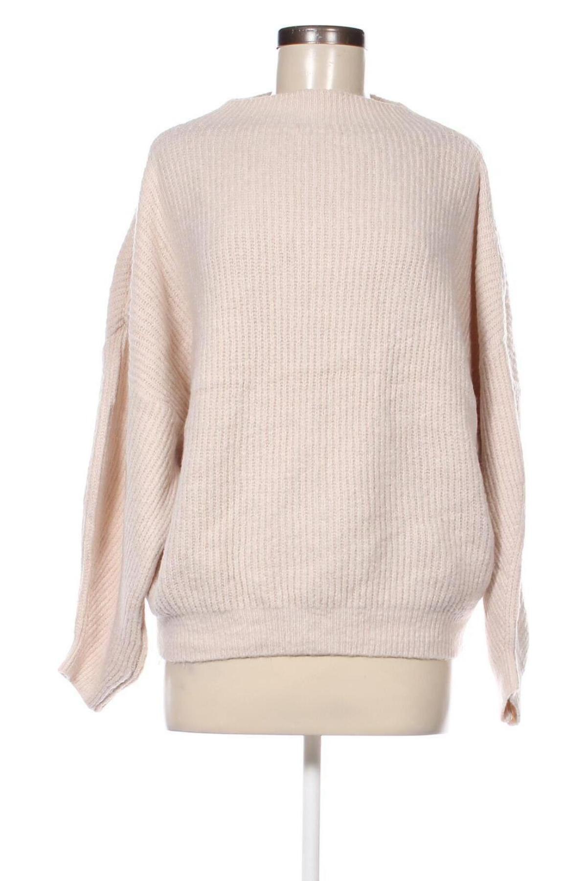 Damenpullover Made In Italy, Größe L, Farbe Beige, Preis € 7,49