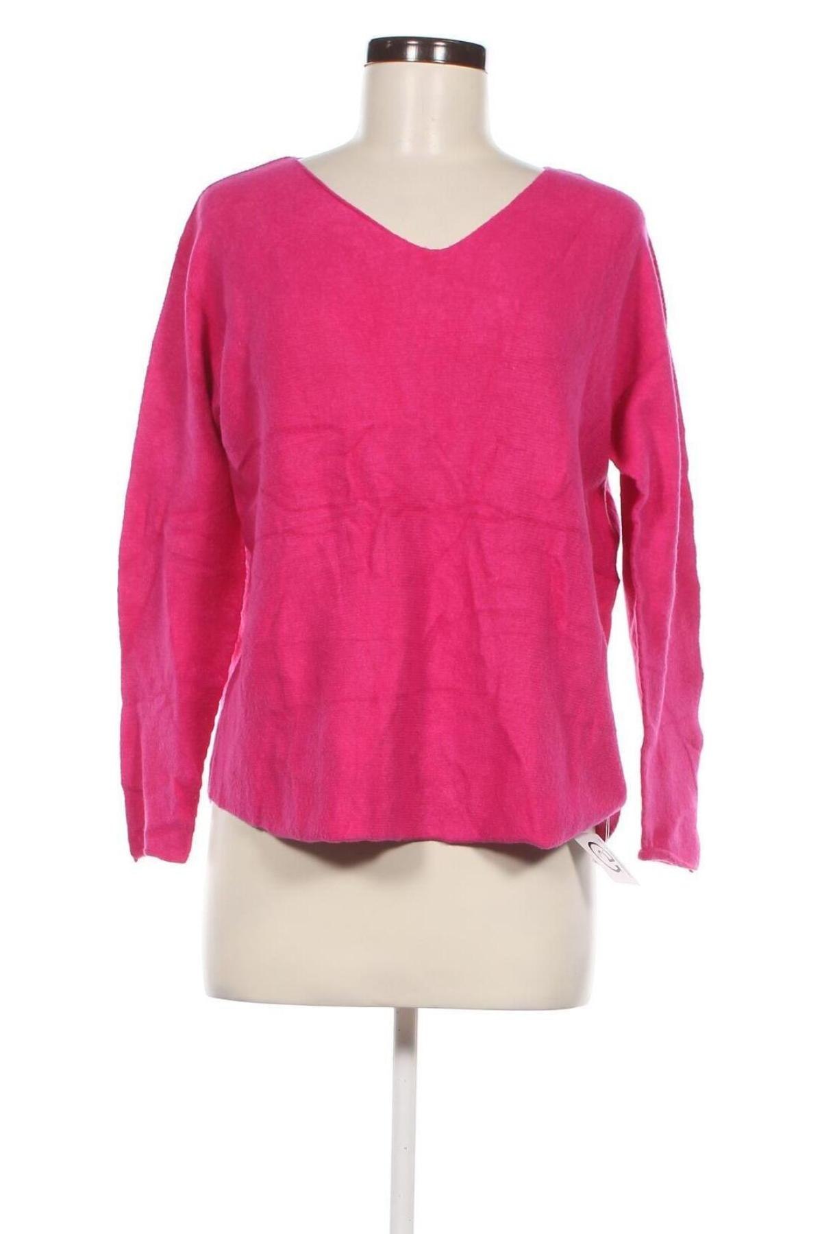 Damenpullover Made In Italy, Größe L, Farbe Rosa, Preis € 7,49