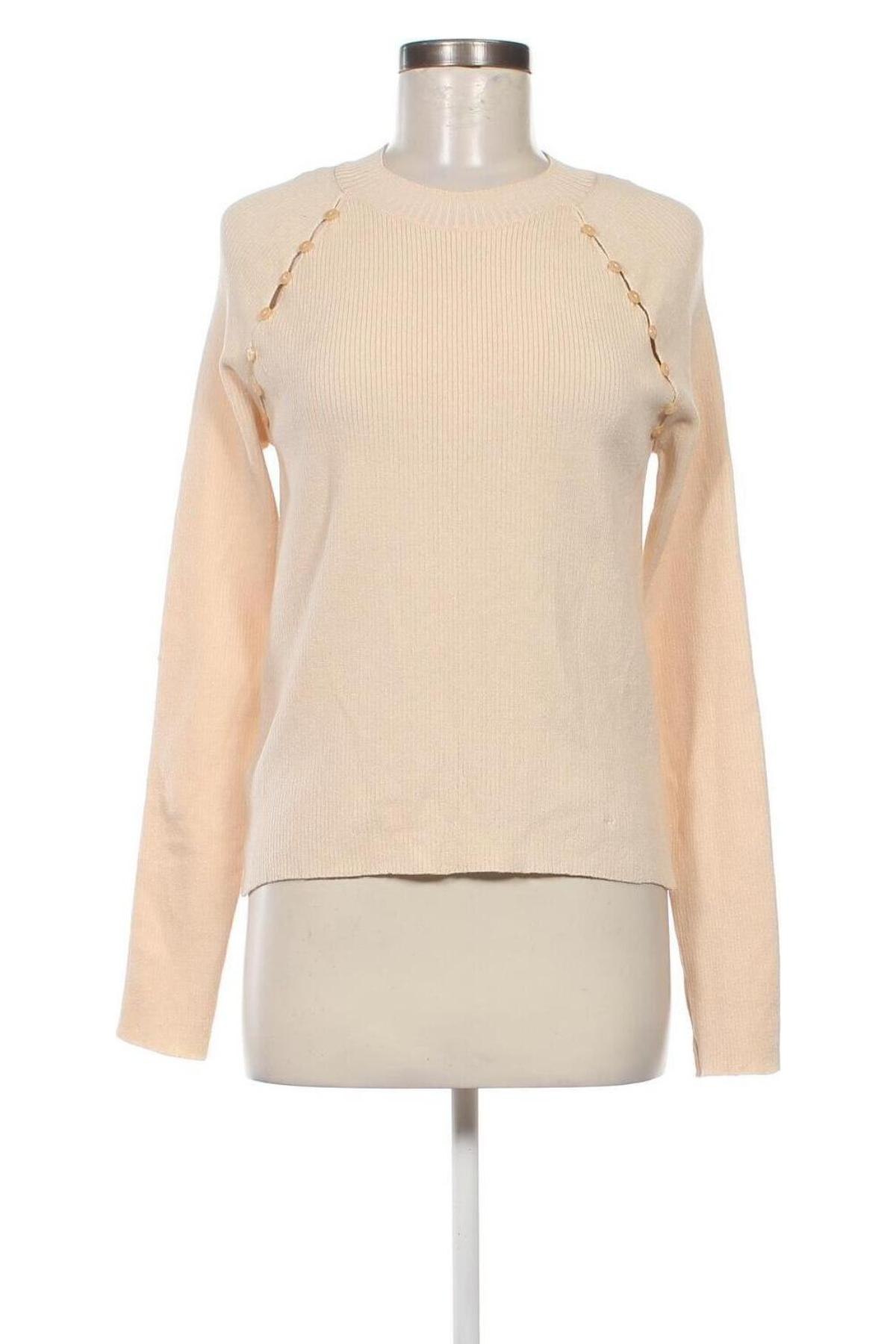 Damenpullover Mango, Größe XL, Farbe Beige, Preis 11,49 €