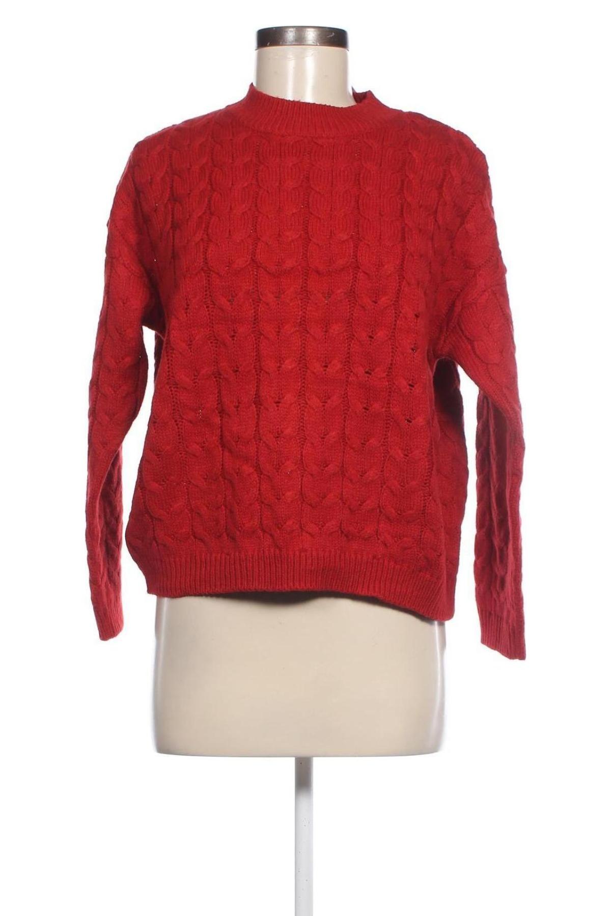 Damenpullover Mango, Größe L, Farbe Rot, Preis € 6,99