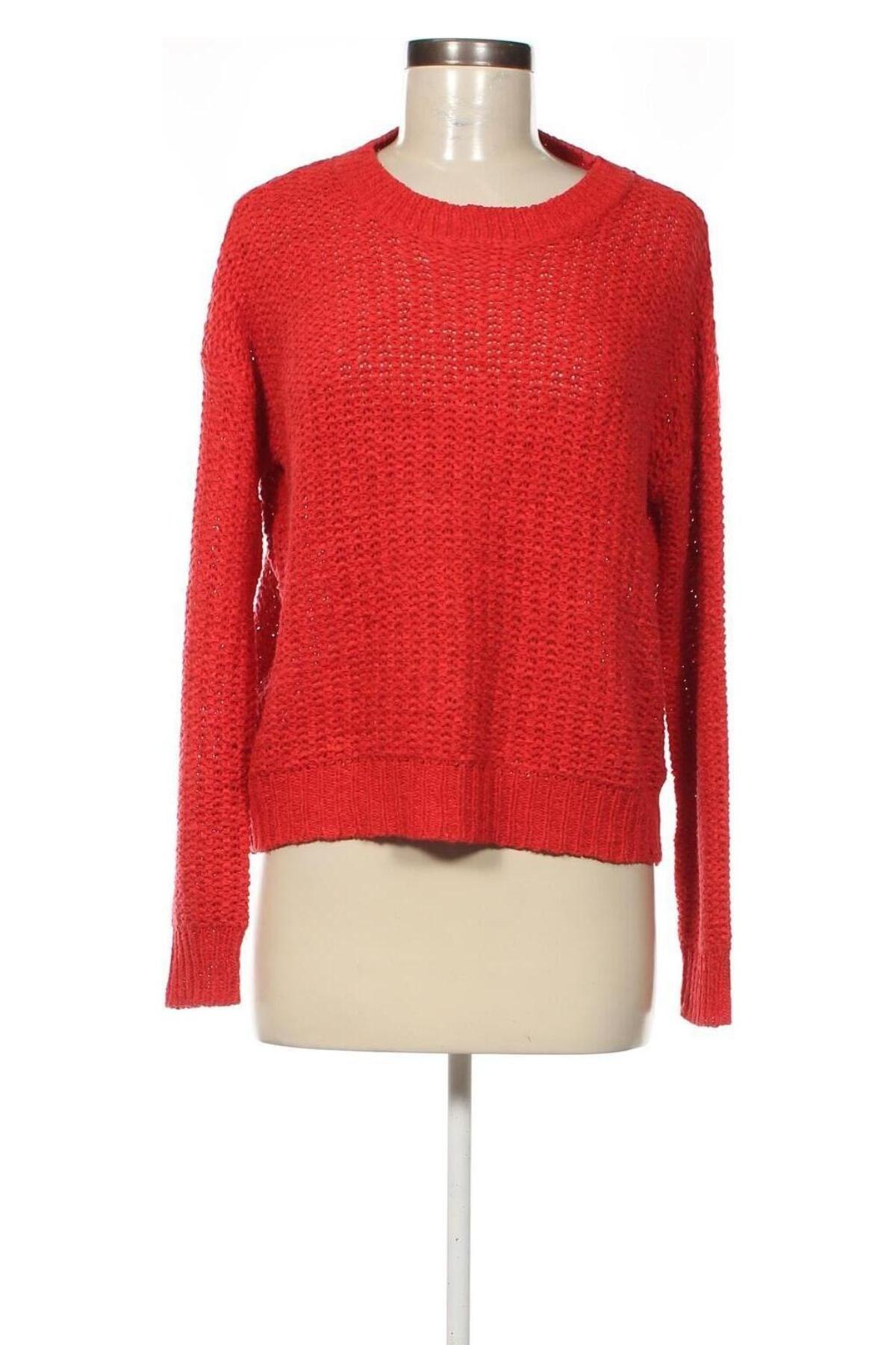 Damenpullover Mango, Größe M, Farbe Rot, Preis € 6,99