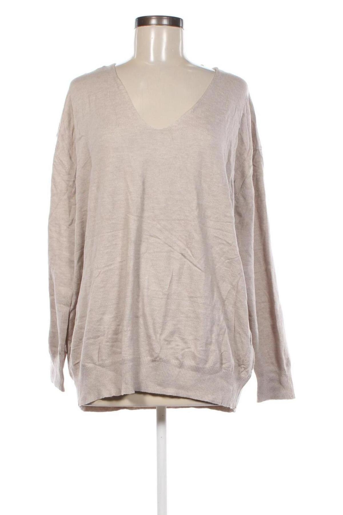 Damenpullover Mango, Größe XL, Farbe Beige, Preis € 6,99