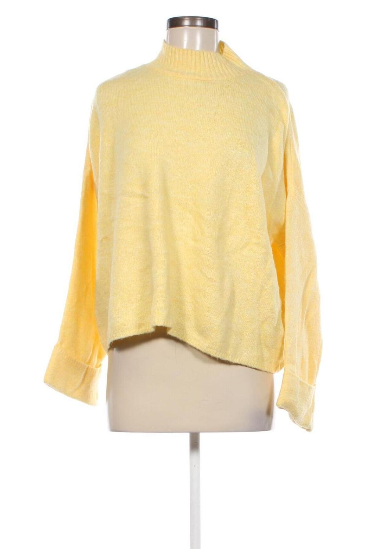 Damenpullover Mango, Größe L, Farbe Gelb, Preis 6,99 €