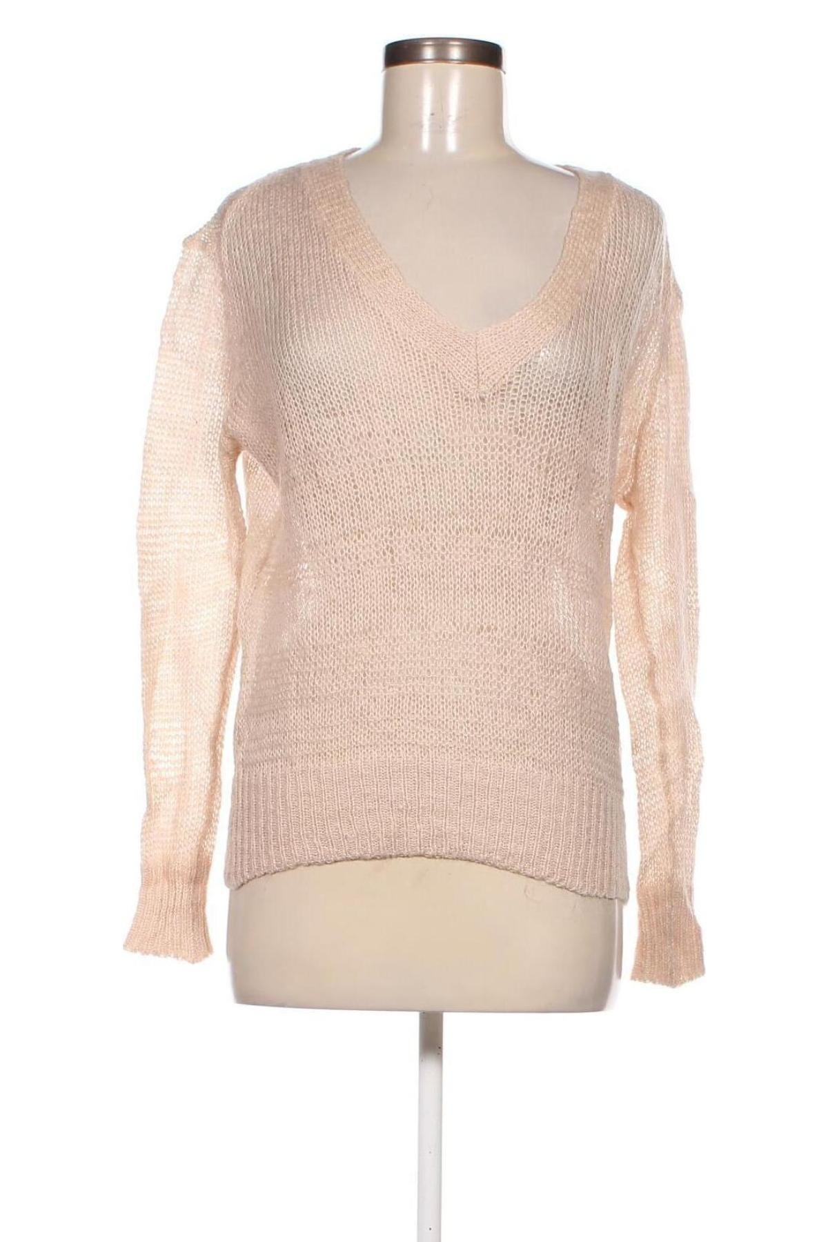 Damenpullover Mango, Größe L, Farbe Beige, Preis € 6,99