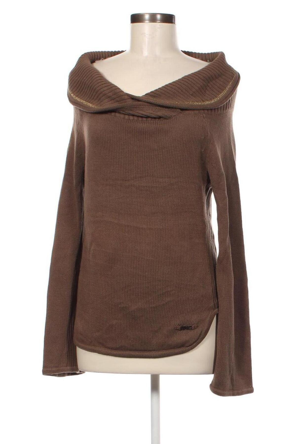 Damenpullover Mango, Größe L, Farbe Braun, Preis 6,99 €