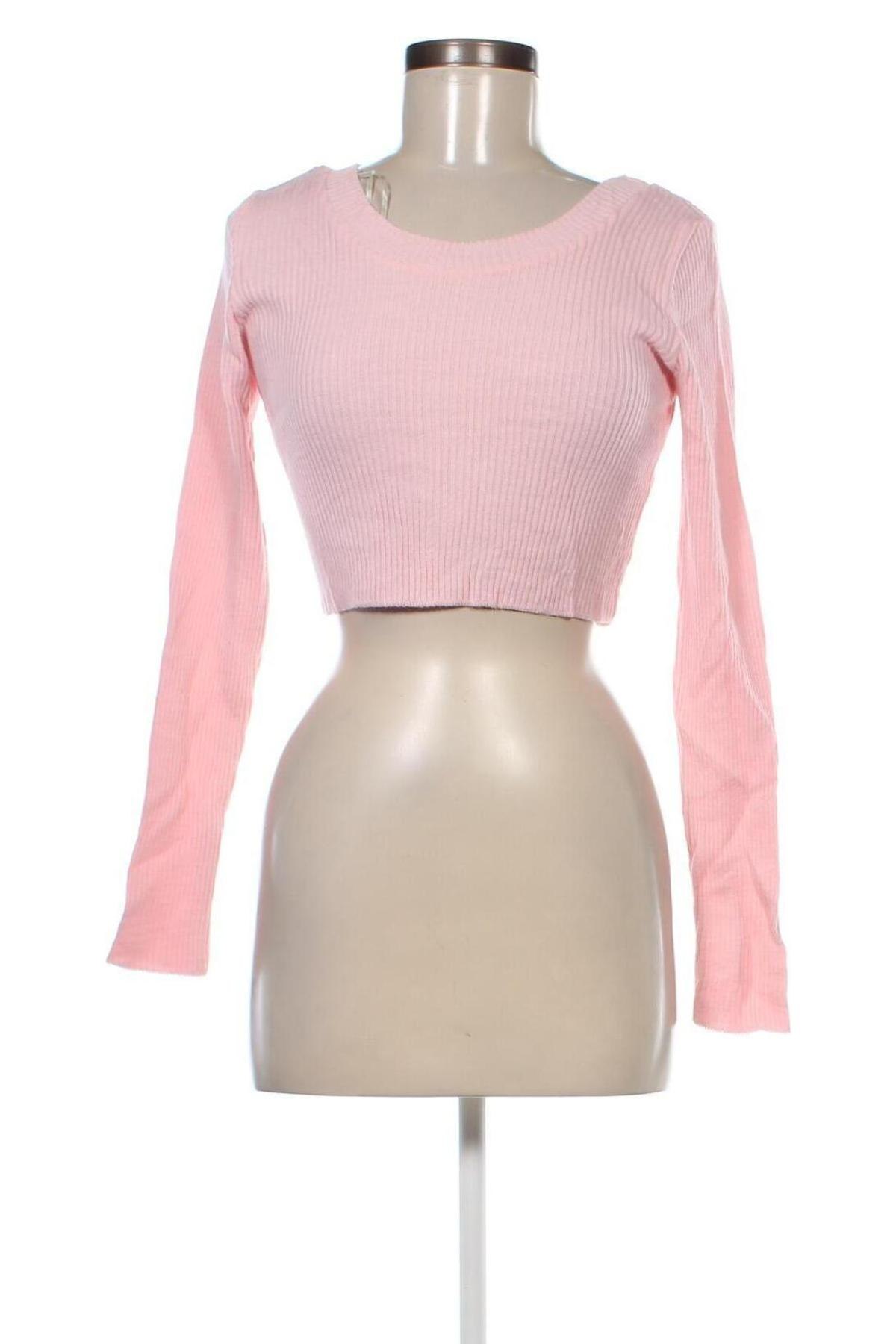 Damski sweter Missguided, Rozmiar L, Kolor Różowy, Cena 23,99 zł