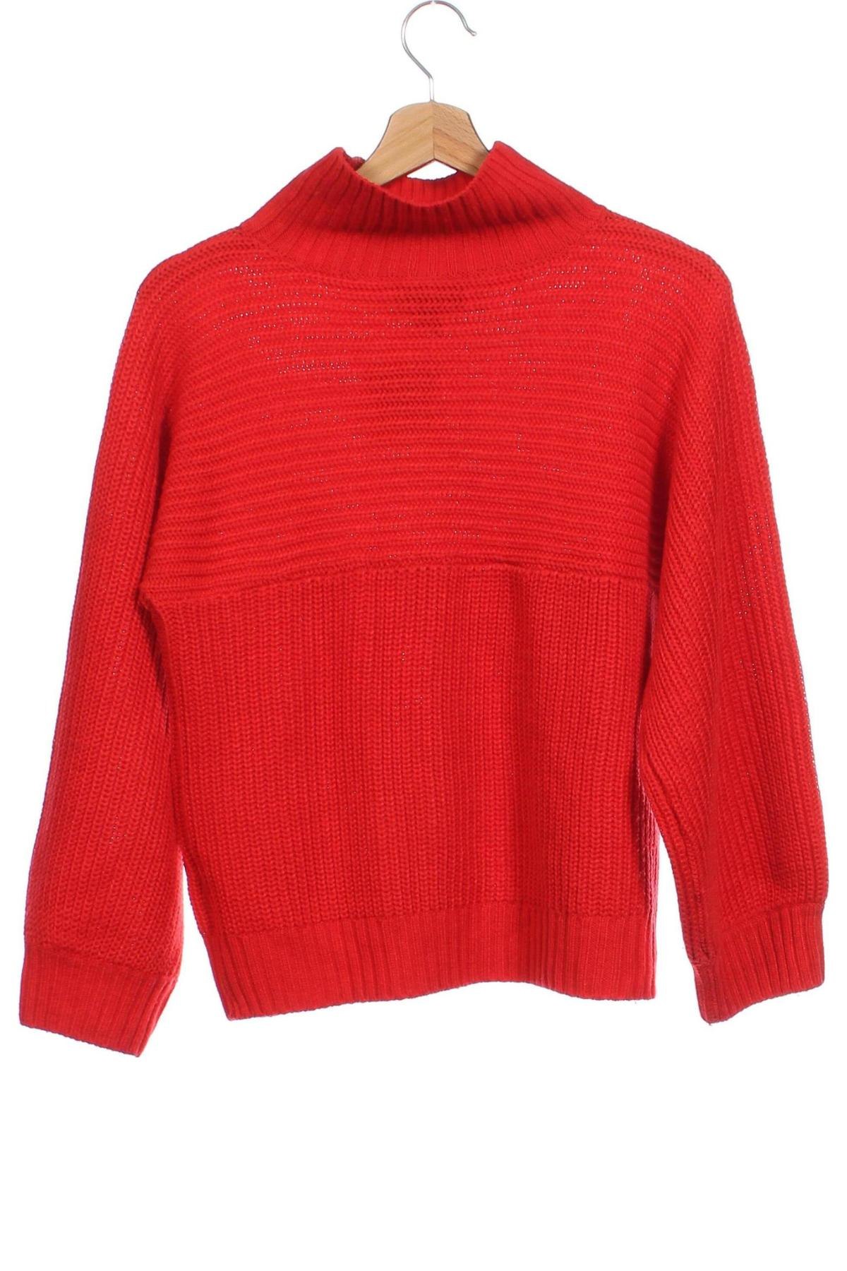 Damski sweter Monki, Rozmiar XS, Kolor Czerwony, Cena 35,99 zł