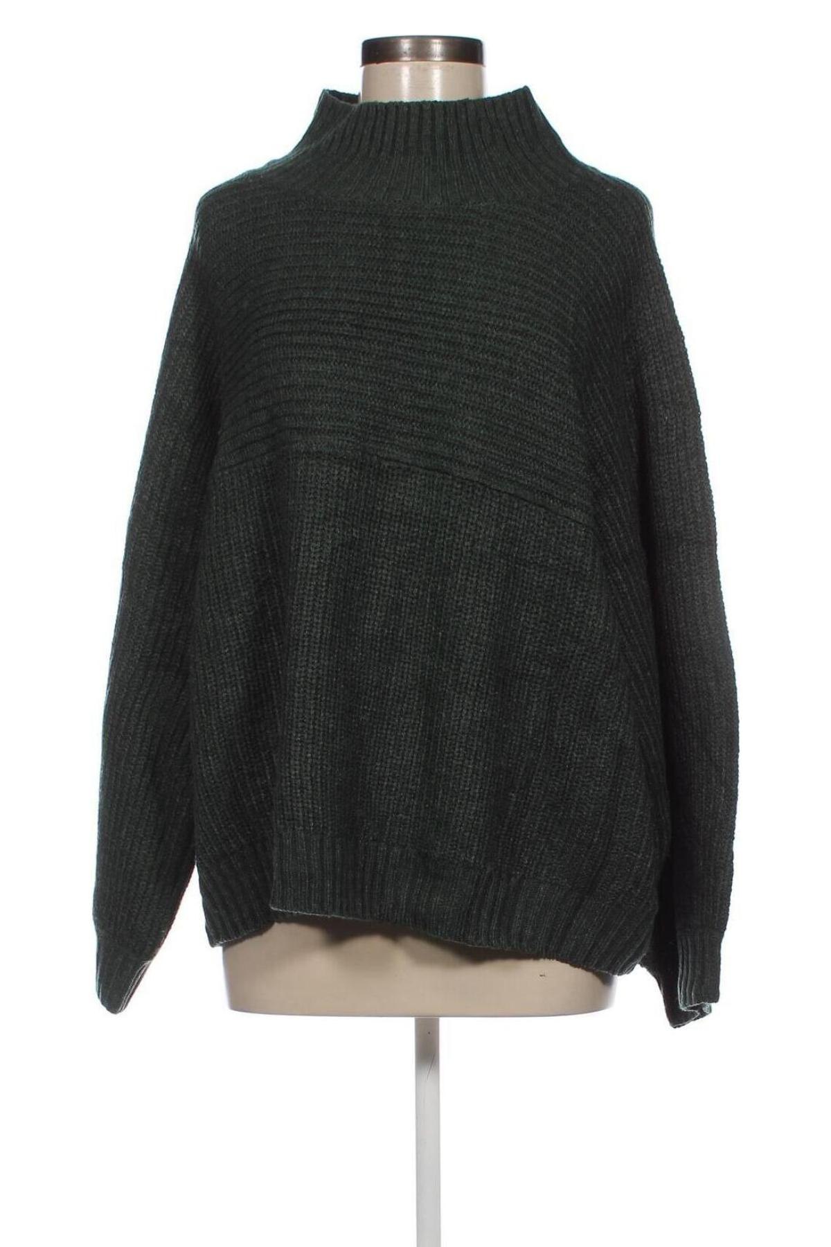 Damenpullover Monki, Größe XXL, Farbe Grün, Preis € 6,49