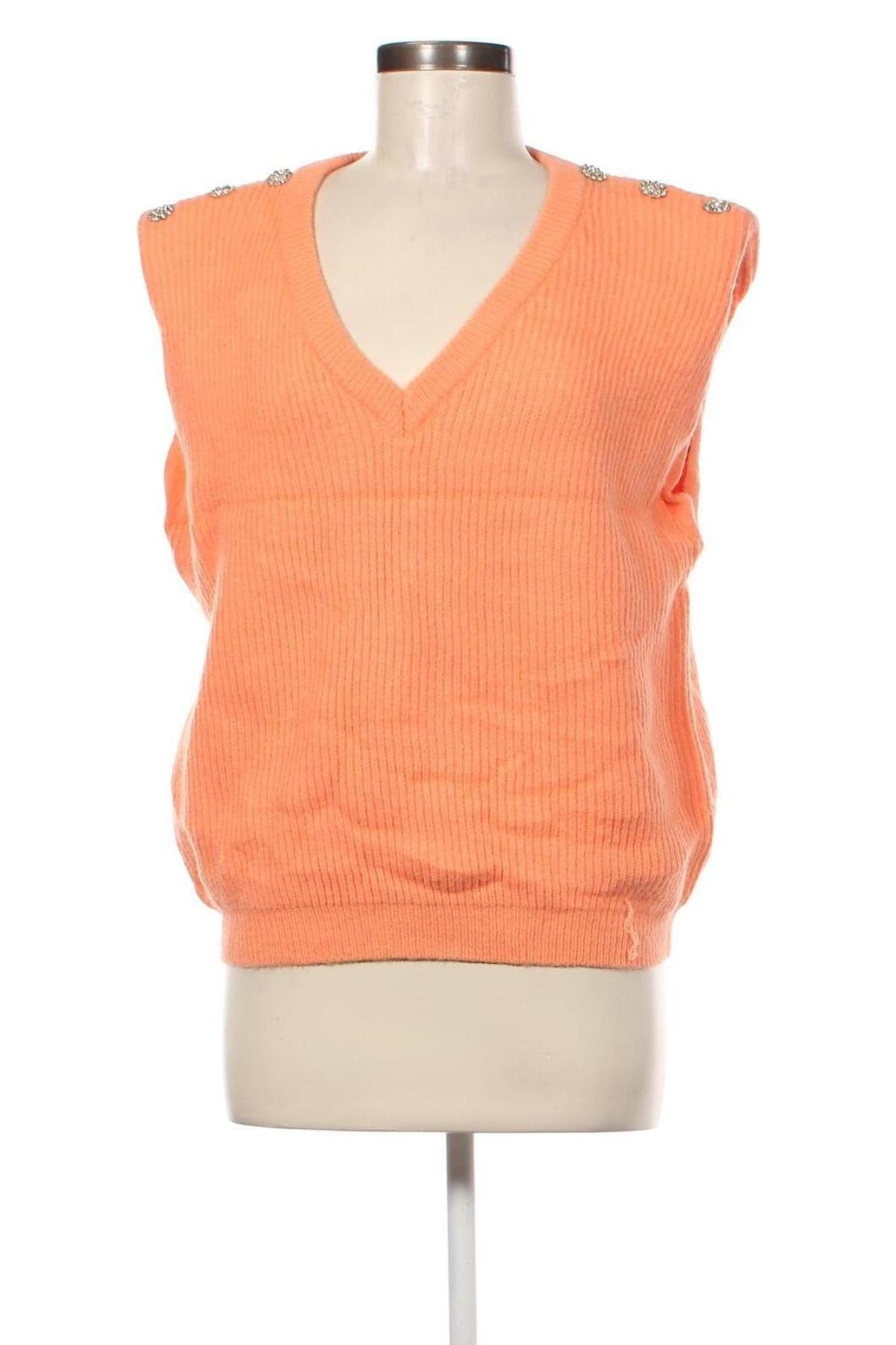 Damenpullover Moocci, Größe M, Farbe Orange, Preis € 4,99