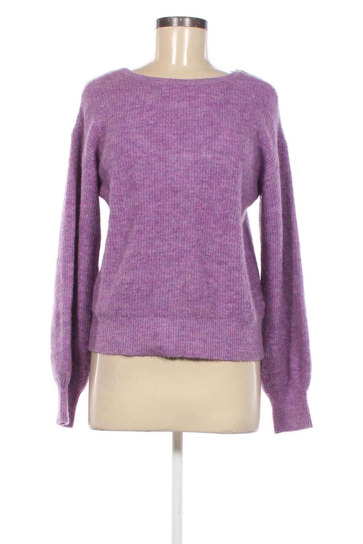 Damenpullover Numph, Größe S, Farbe Lila, Preis 25,49 €