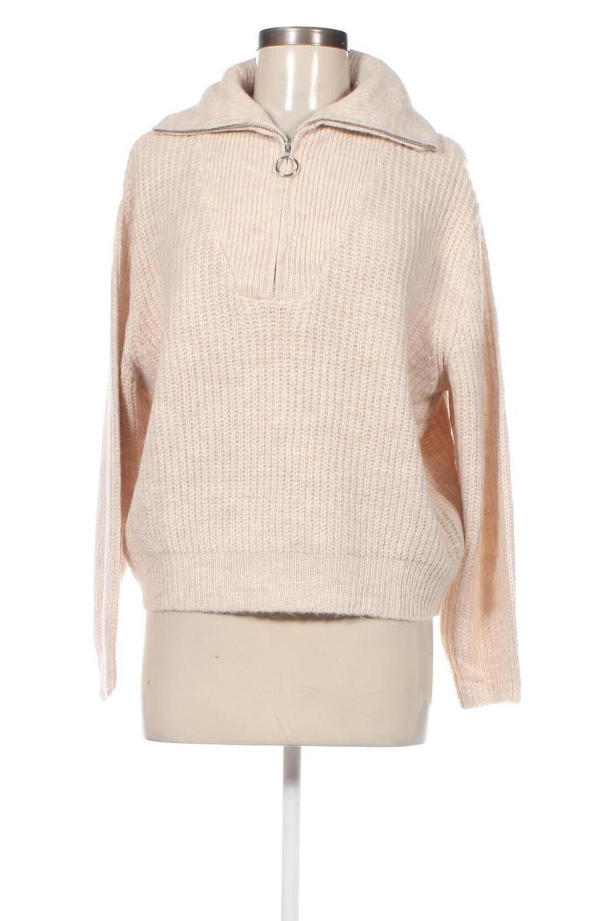 Damenpullover ONLY, Größe S, Farbe Beige, Preis 11,99 €