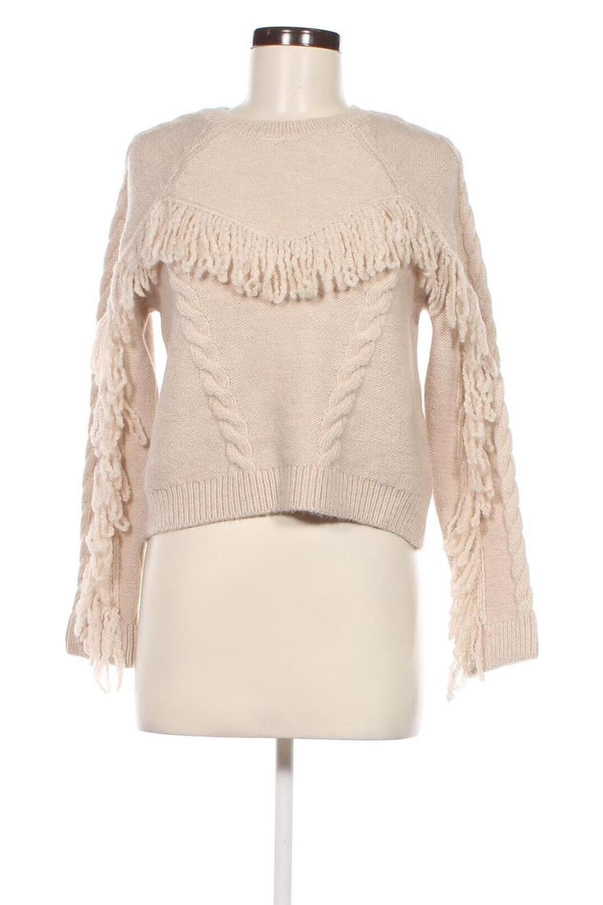 Damenpullover ONLY, Größe S, Farbe Ecru, Preis € 11,49