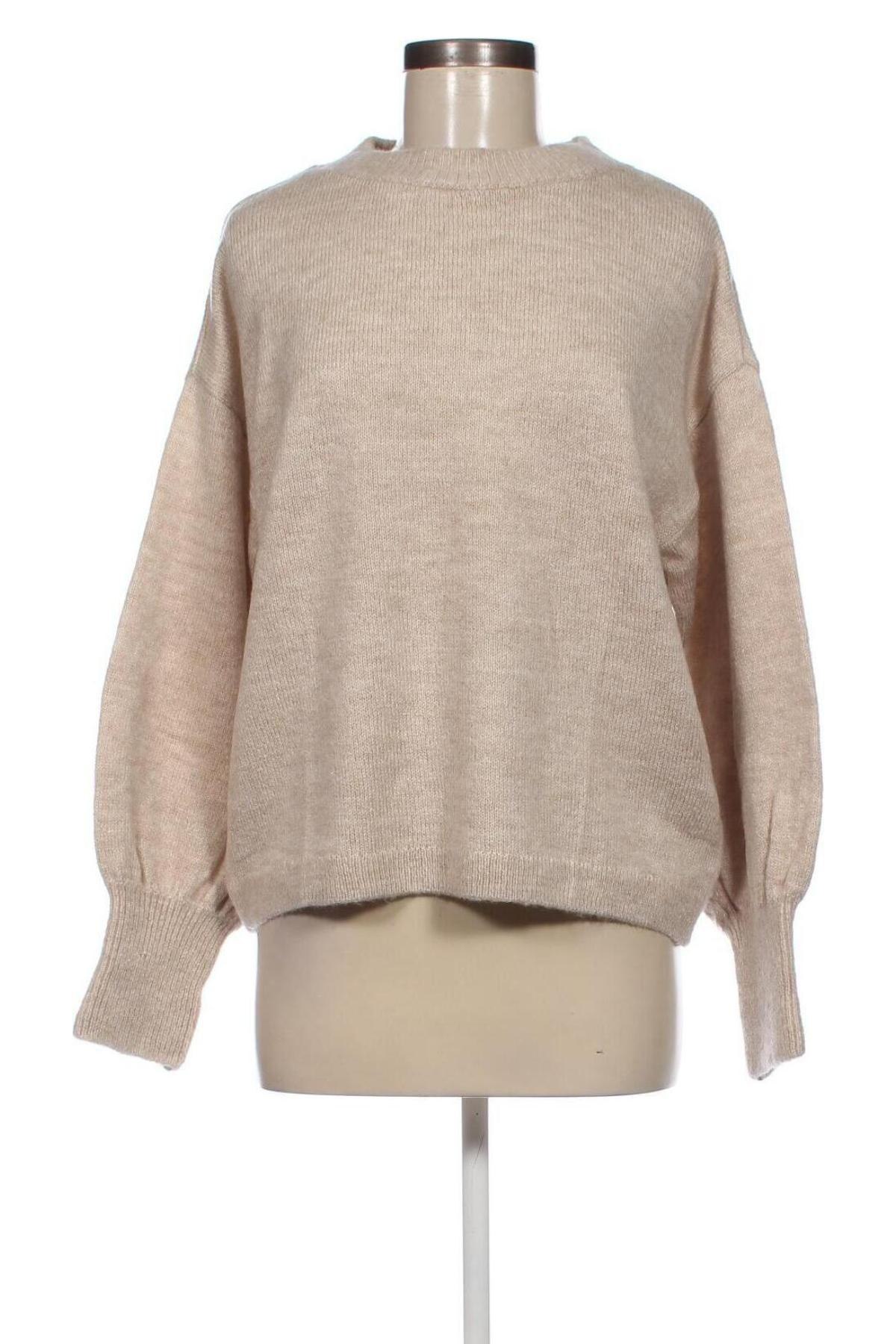 Damenpullover ONLY, Größe M, Farbe Beige, Preis 11,49 €