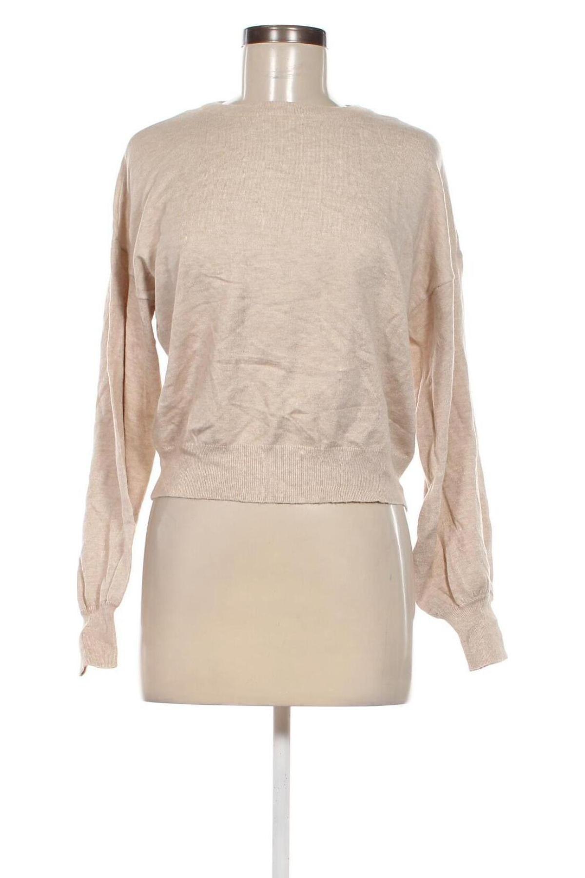 Damenpullover ONLY, Größe L, Farbe Beige, Preis 17,49 €