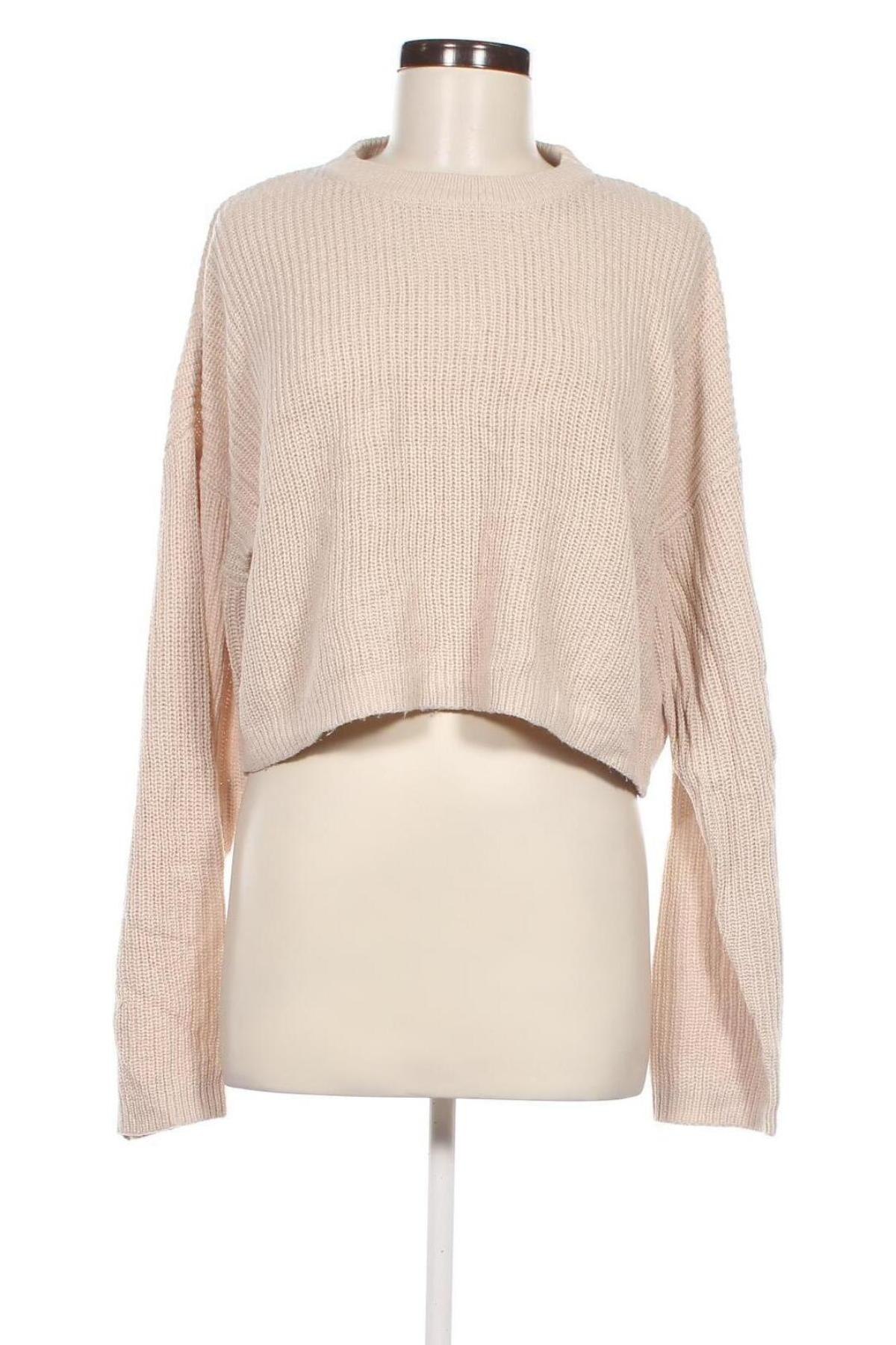 Damenpullover ONLY, Größe L, Farbe Beige, Preis € 6,99