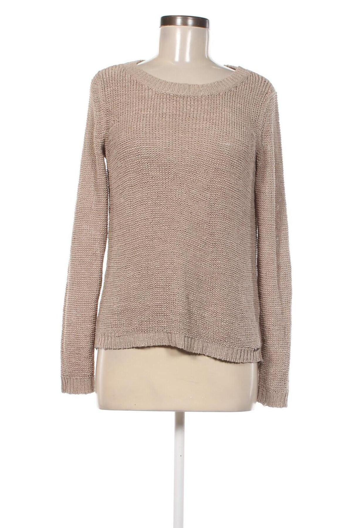 Damenpullover ONLY, Größe M, Farbe Beige, Preis 4,99 €