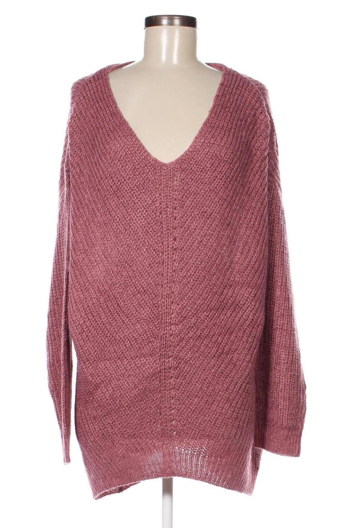 Damenpullover One, Größe XL, Farbe Aschrosa, Preis 7,99 €