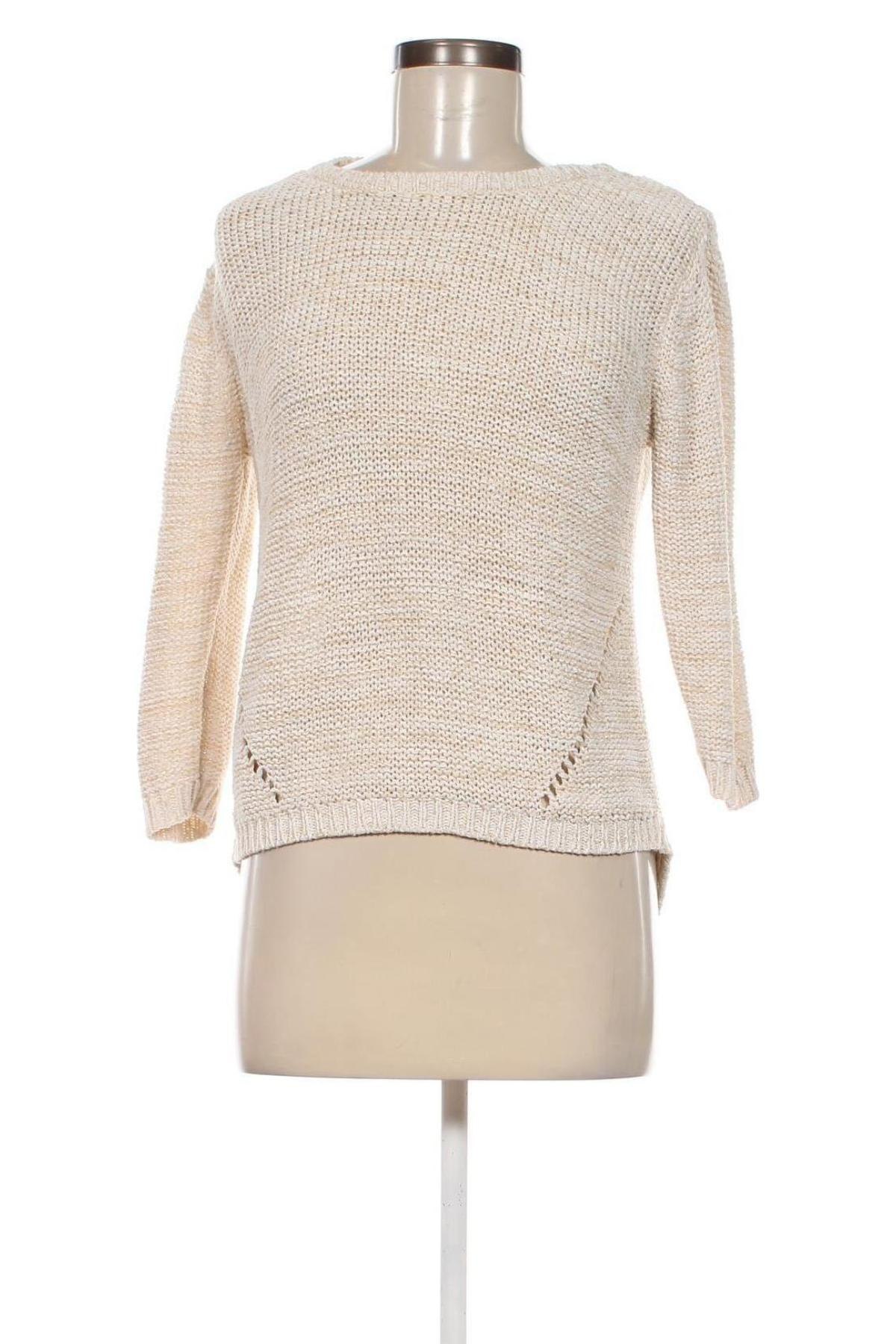 Damenpullover One Love, Größe M, Farbe Beige, Preis 7,49 €