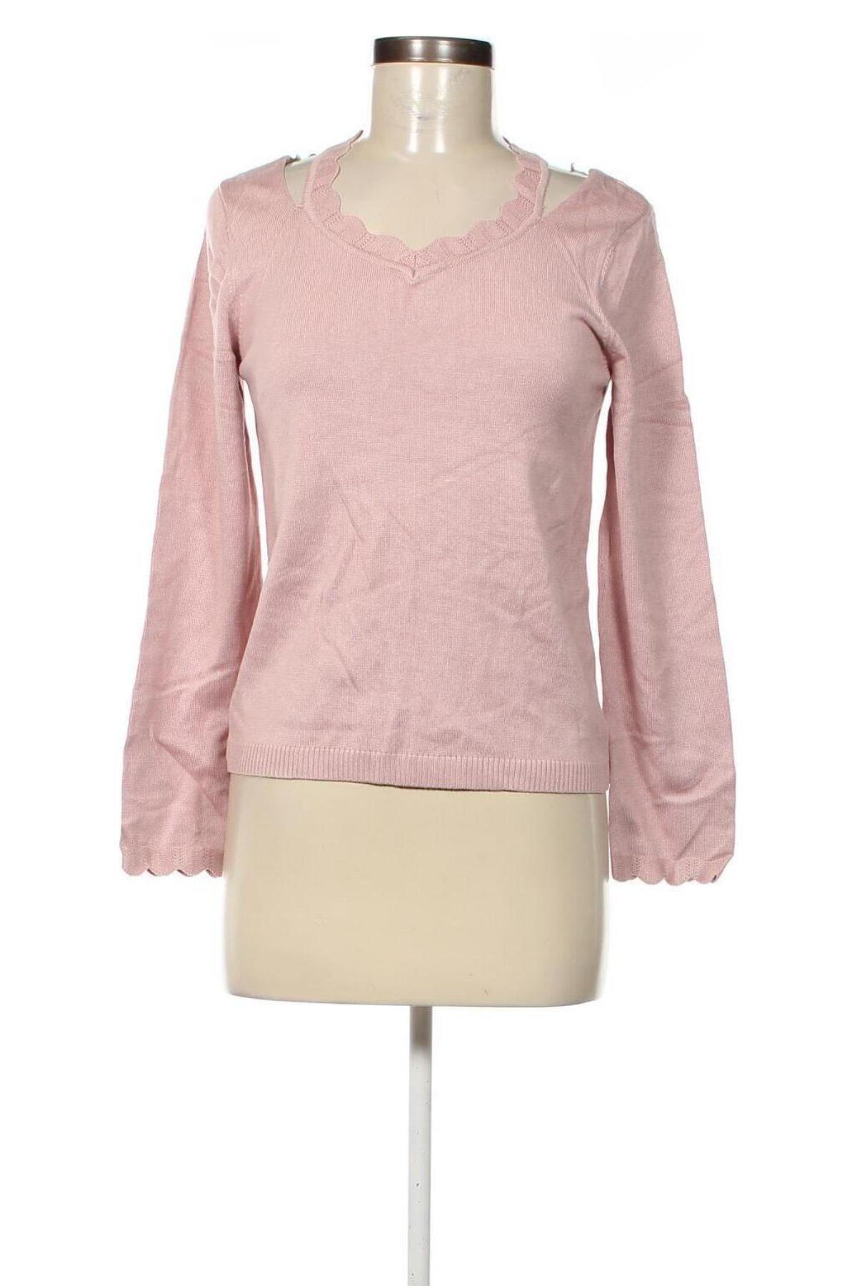 Damenpullover Pazzo, Größe S, Farbe Aschrosa, Preis 7,49 €