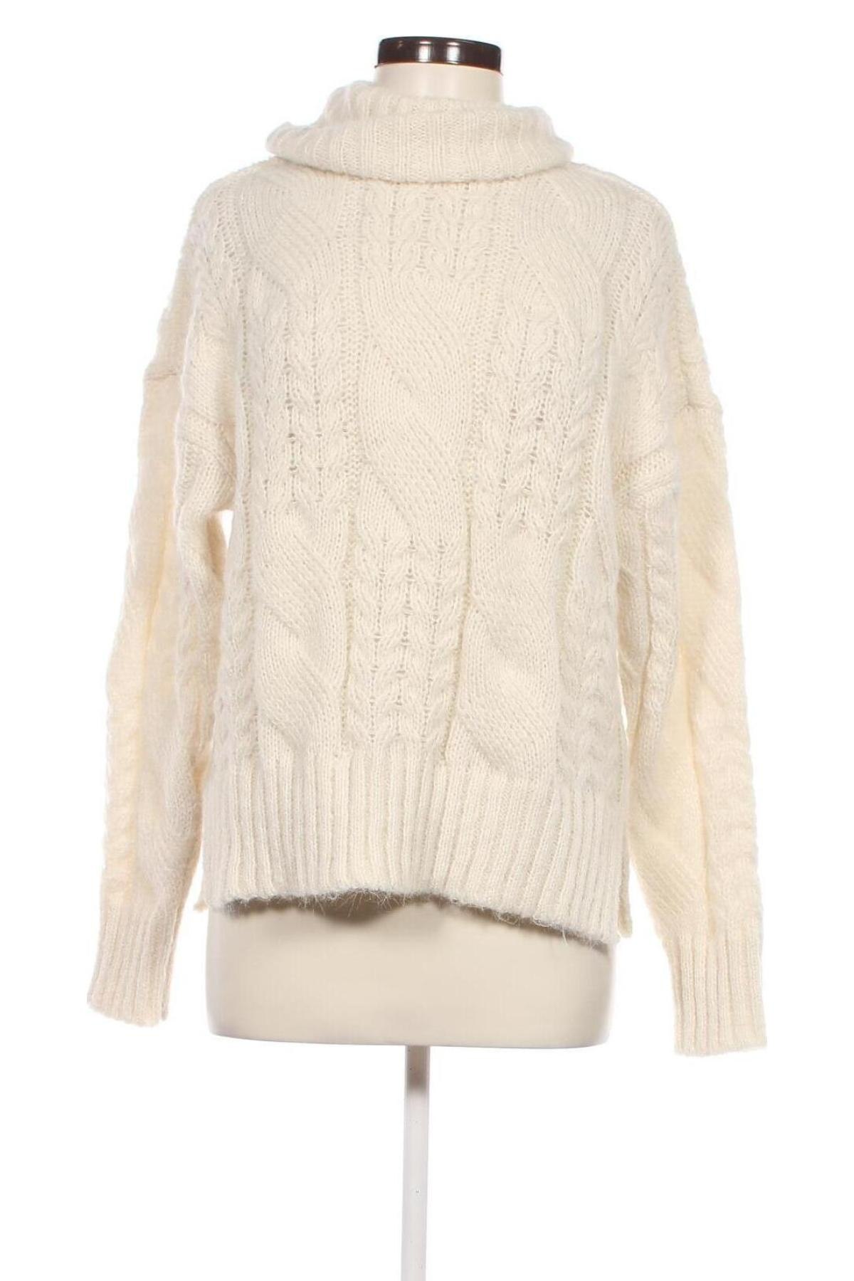 Damski sweter Pieces, Rozmiar M, Kolor ecru, Cena 74,99 zł