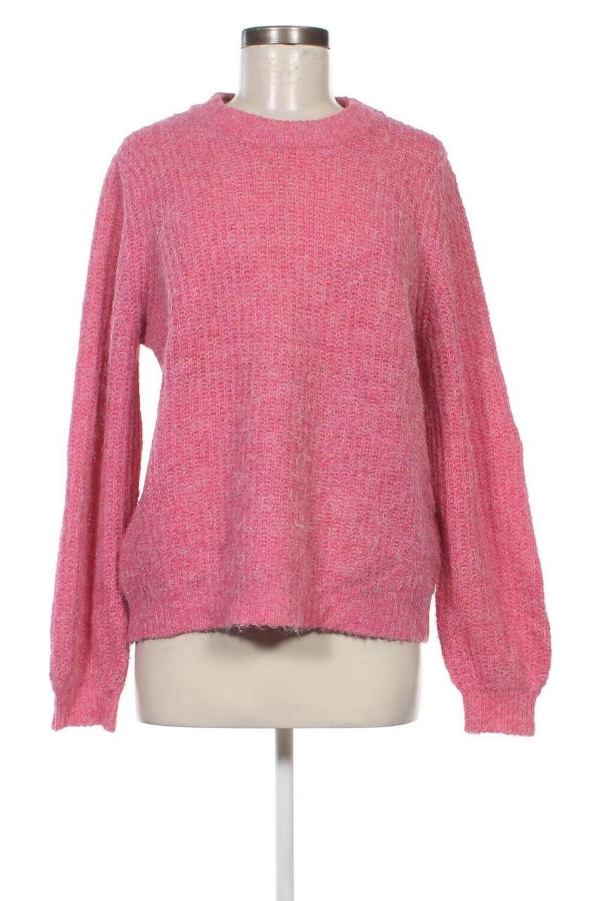 Damenpullover Pieces, Größe L, Farbe Rosa, Preis € 7,99