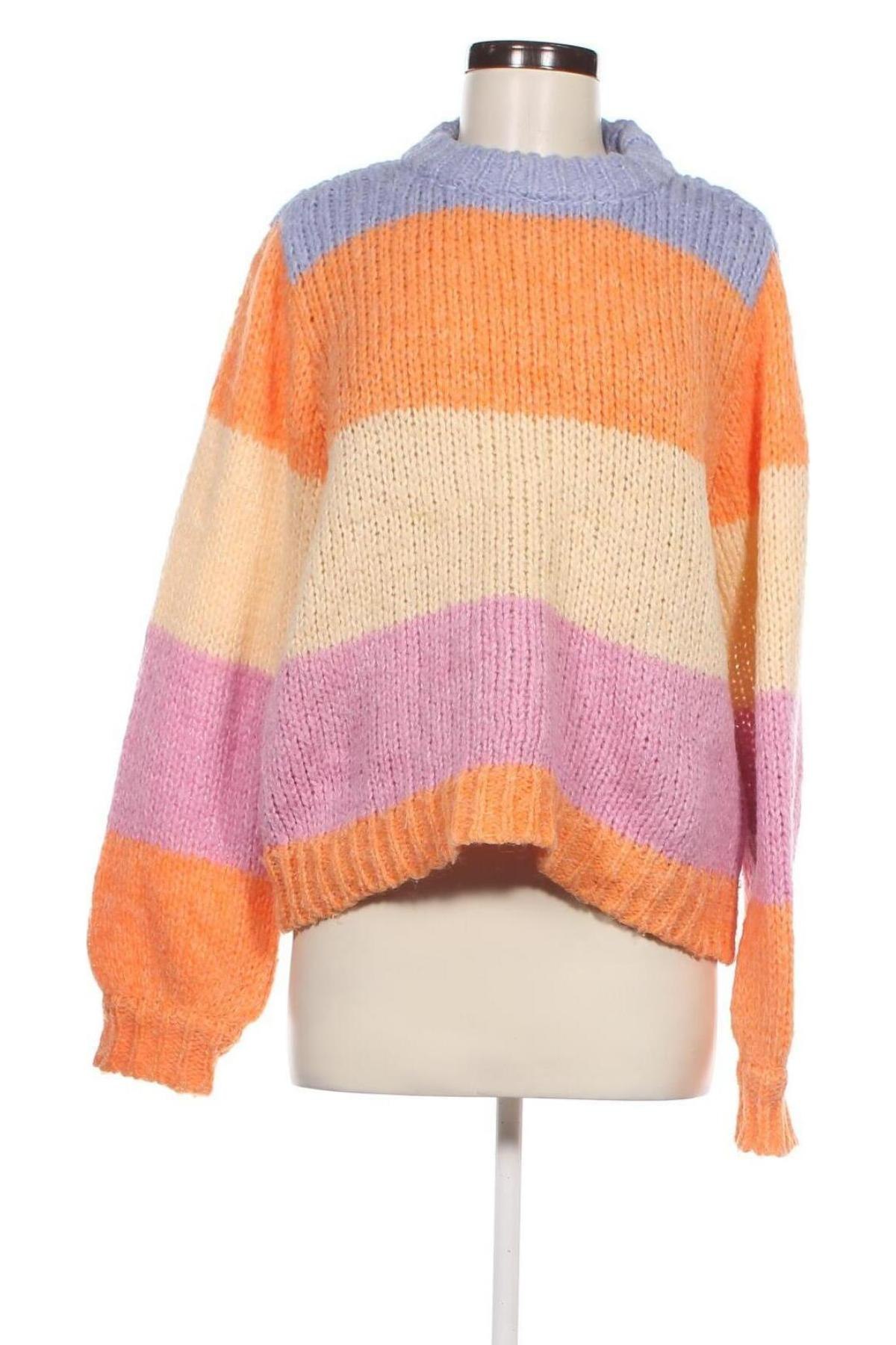 Damenpullover Pieces, Größe M, Farbe Mehrfarbig, Preis € 18,79