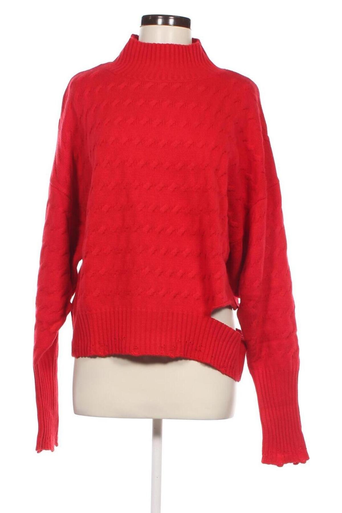 Damenpullover Pinko, Größe L, Farbe Rot, Preis € 55,49