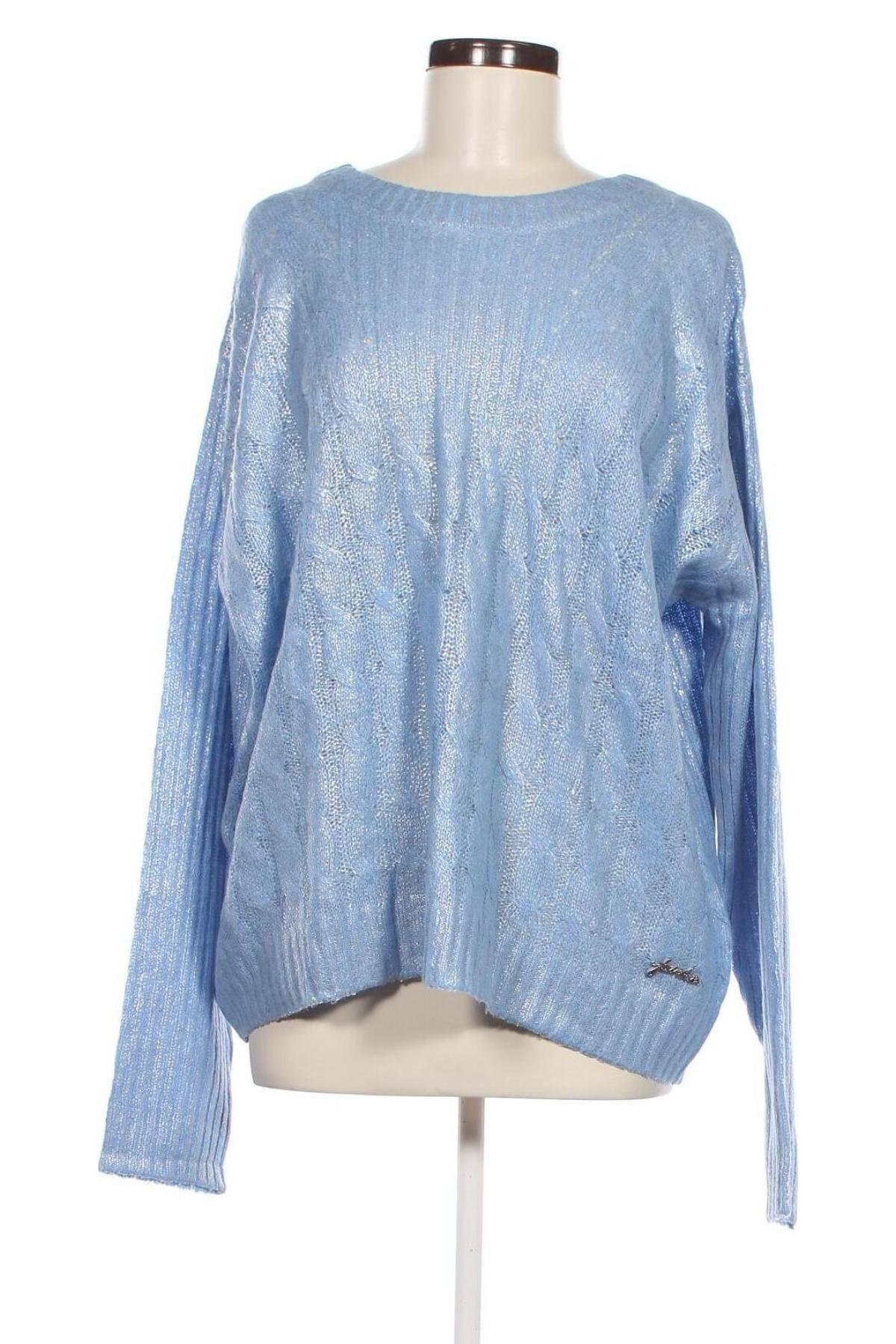 Damenpullover Pinko, Größe L, Farbe Blau, Preis € 78,99