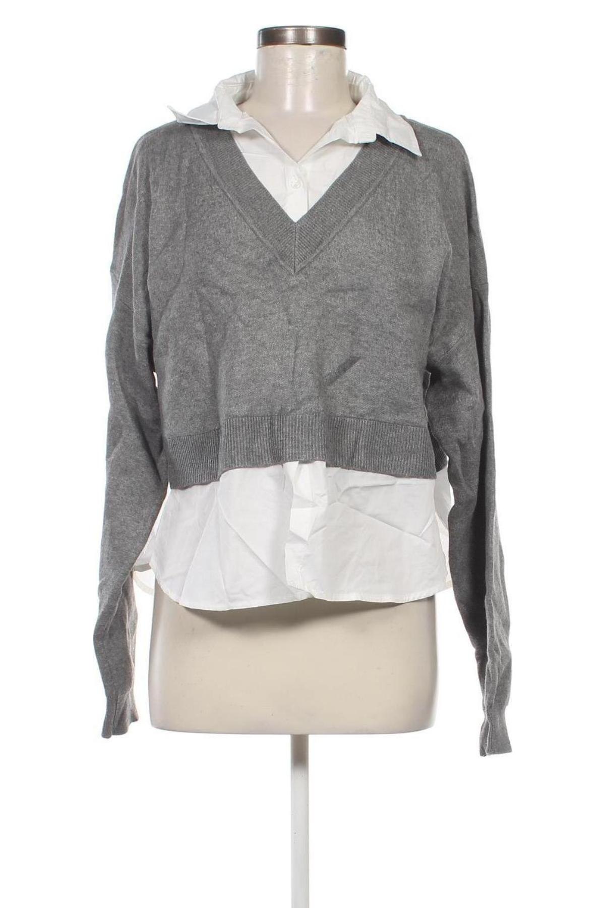 Damenpullover Primark, Größe L, Farbe Grau, Preis € 32,01