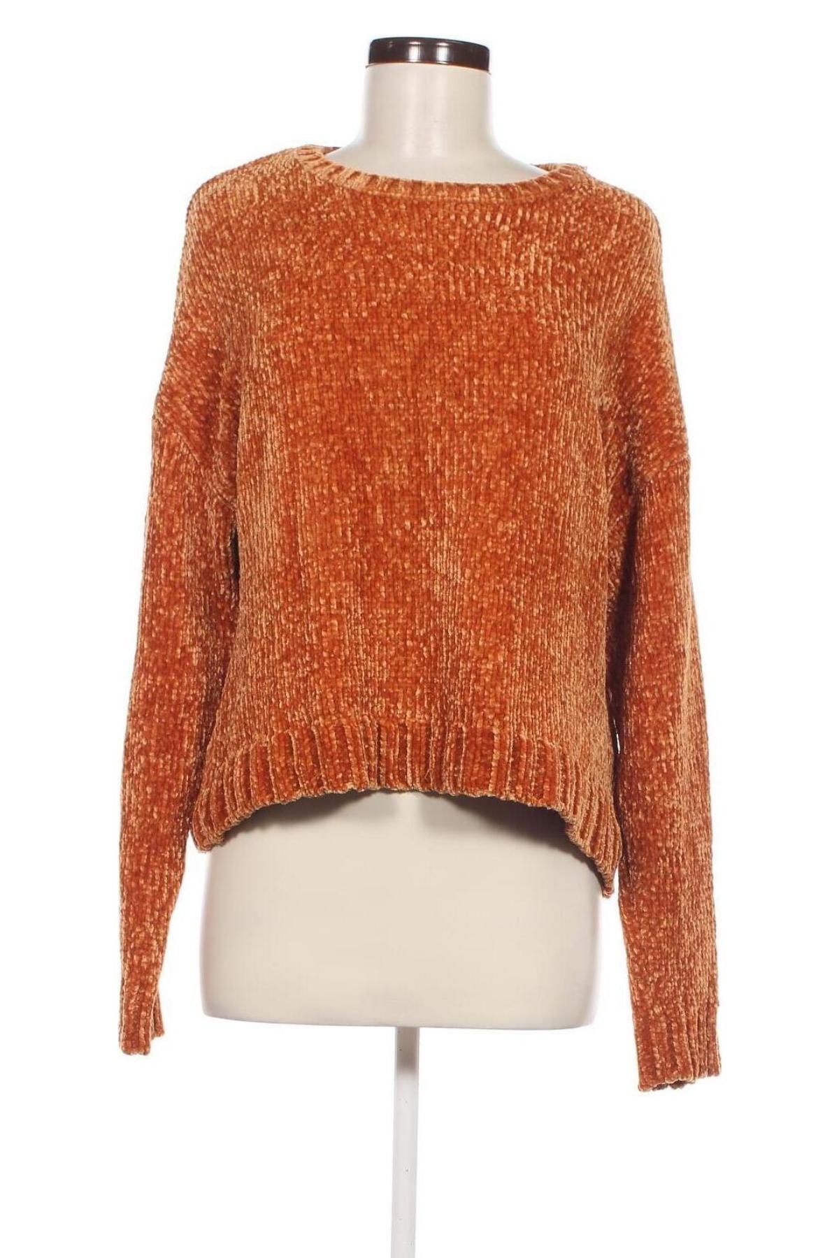 Damenpullover Pull&Bear, Größe L, Farbe Gelb, Preis € 7,49