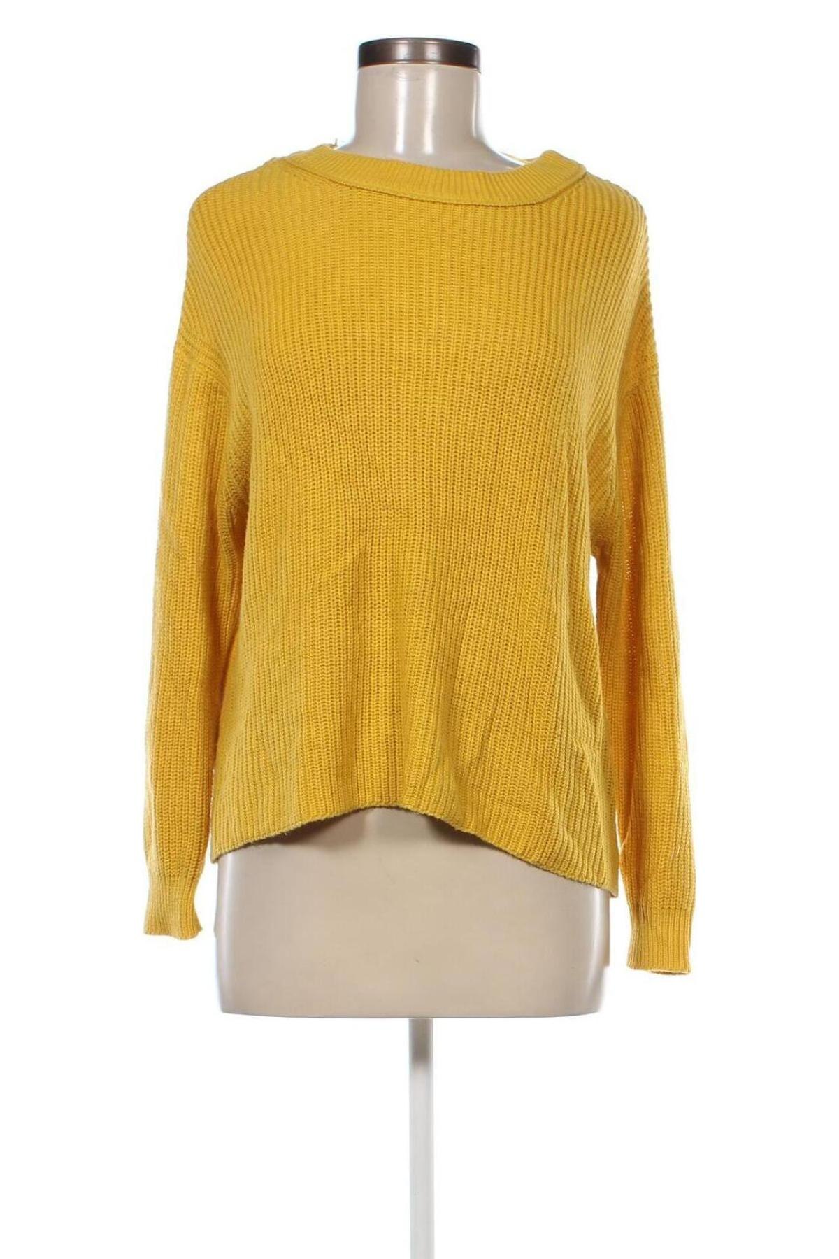 Damenpullover Pull&Bear, Größe S, Farbe Gelb, Preis 7,49 €