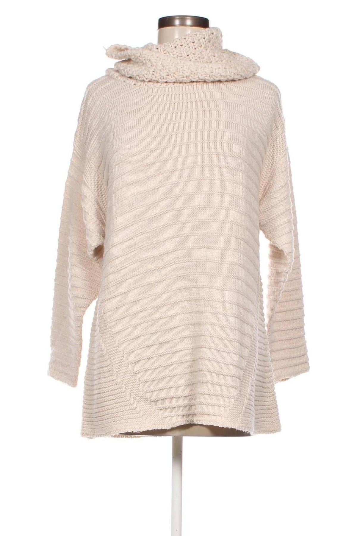 Damenpullover Punt Roma, Größe L, Farbe Beige, Preis 8,99 €