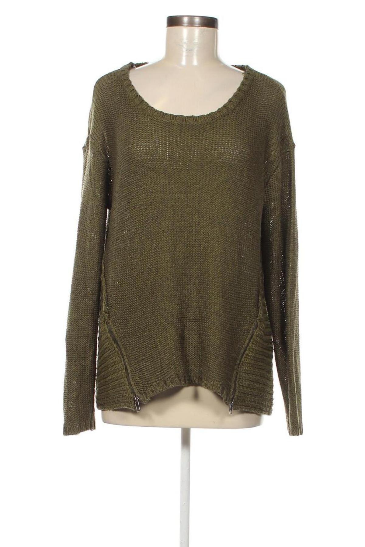 Damenpullover Quinn, Größe L, Farbe Grün, Preis 51,99 €