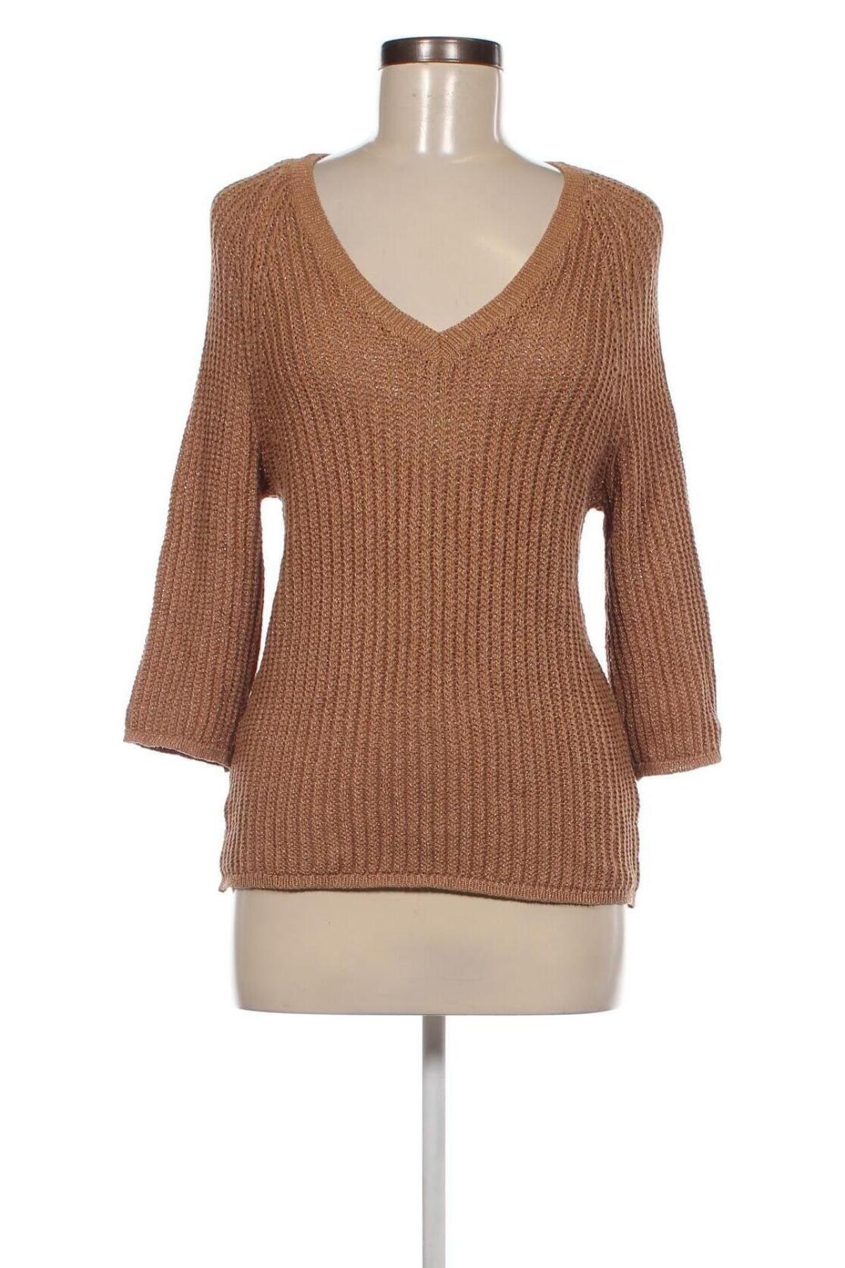 Damenpullover Reserved, Größe M, Farbe Beige, Preis 6,49 €