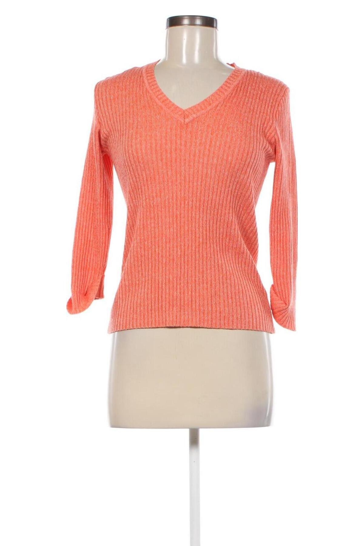 Damenpullover Rockmans, Größe M, Farbe Orange, Preis € 9,99