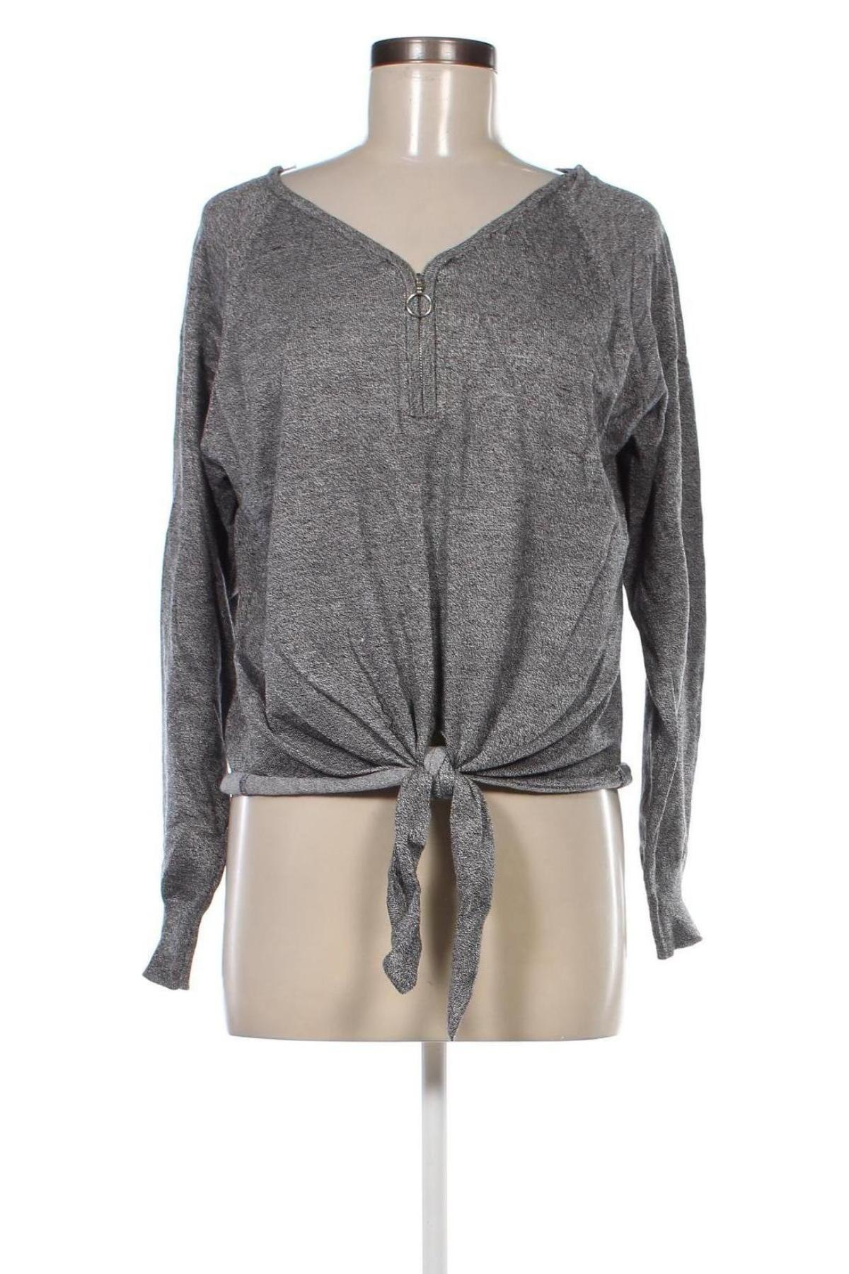 Damenpullover Rockmans, Größe L, Farbe Grau, Preis 3,99 €