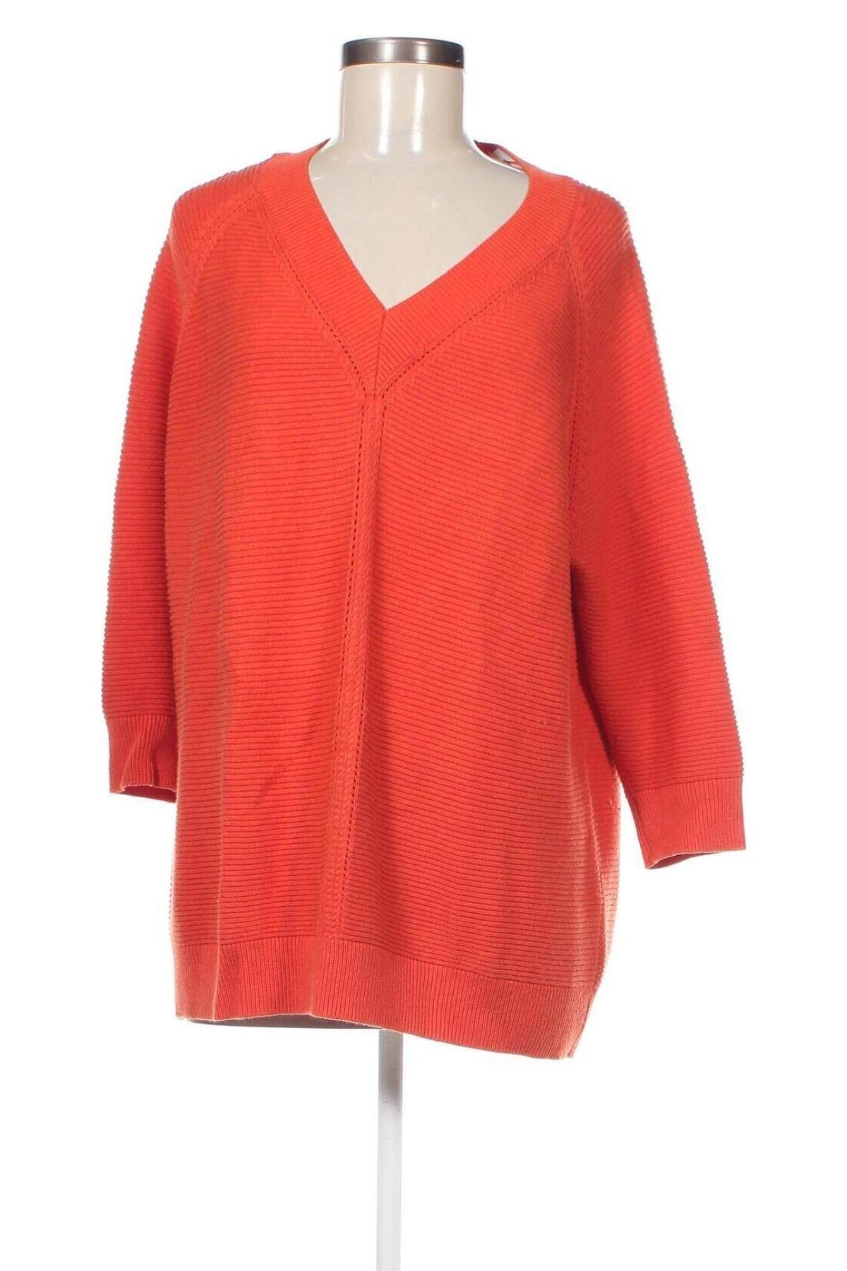 Damenpullover S.Oliver, Größe M, Farbe Orange, Preis 16,99 €