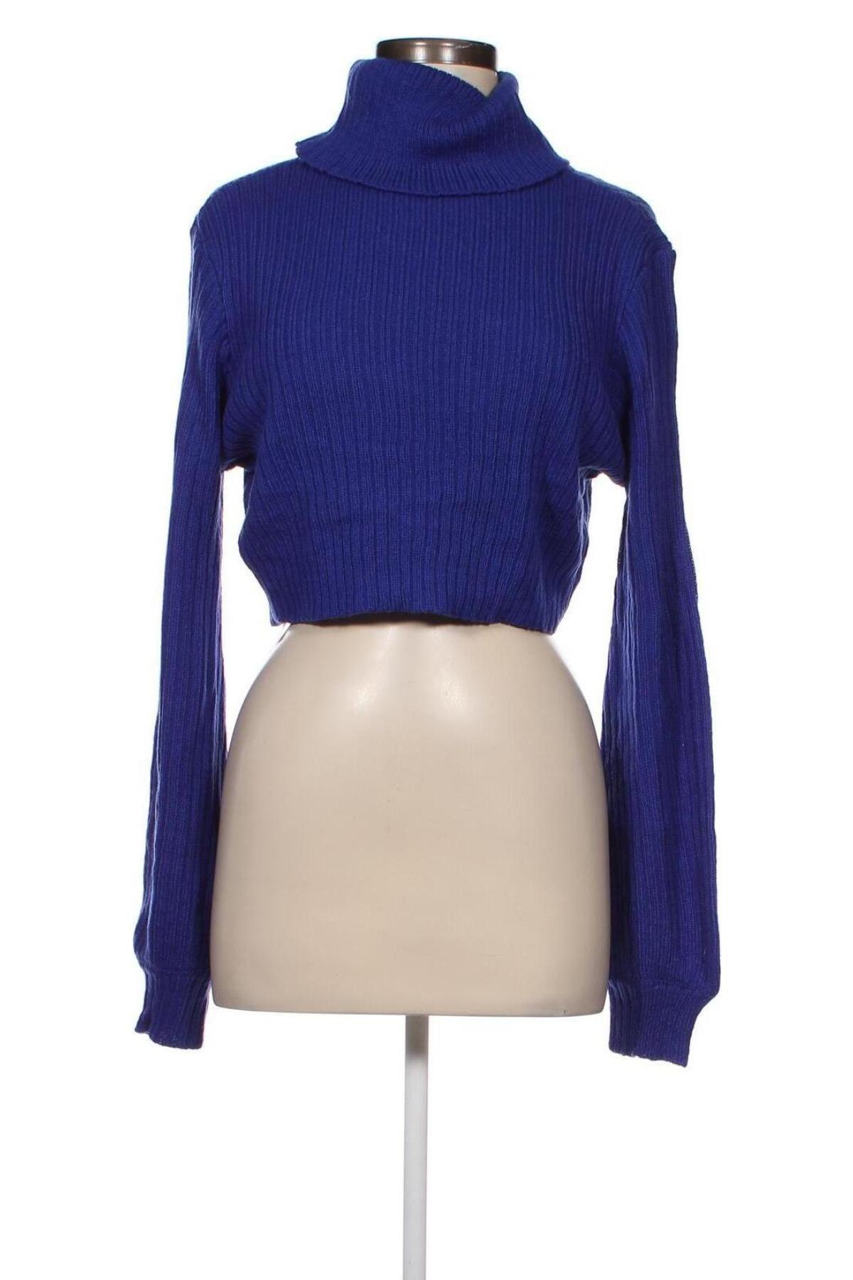 Damenpullover SHEIN, Größe M, Farbe Blau, Preis € 7,49