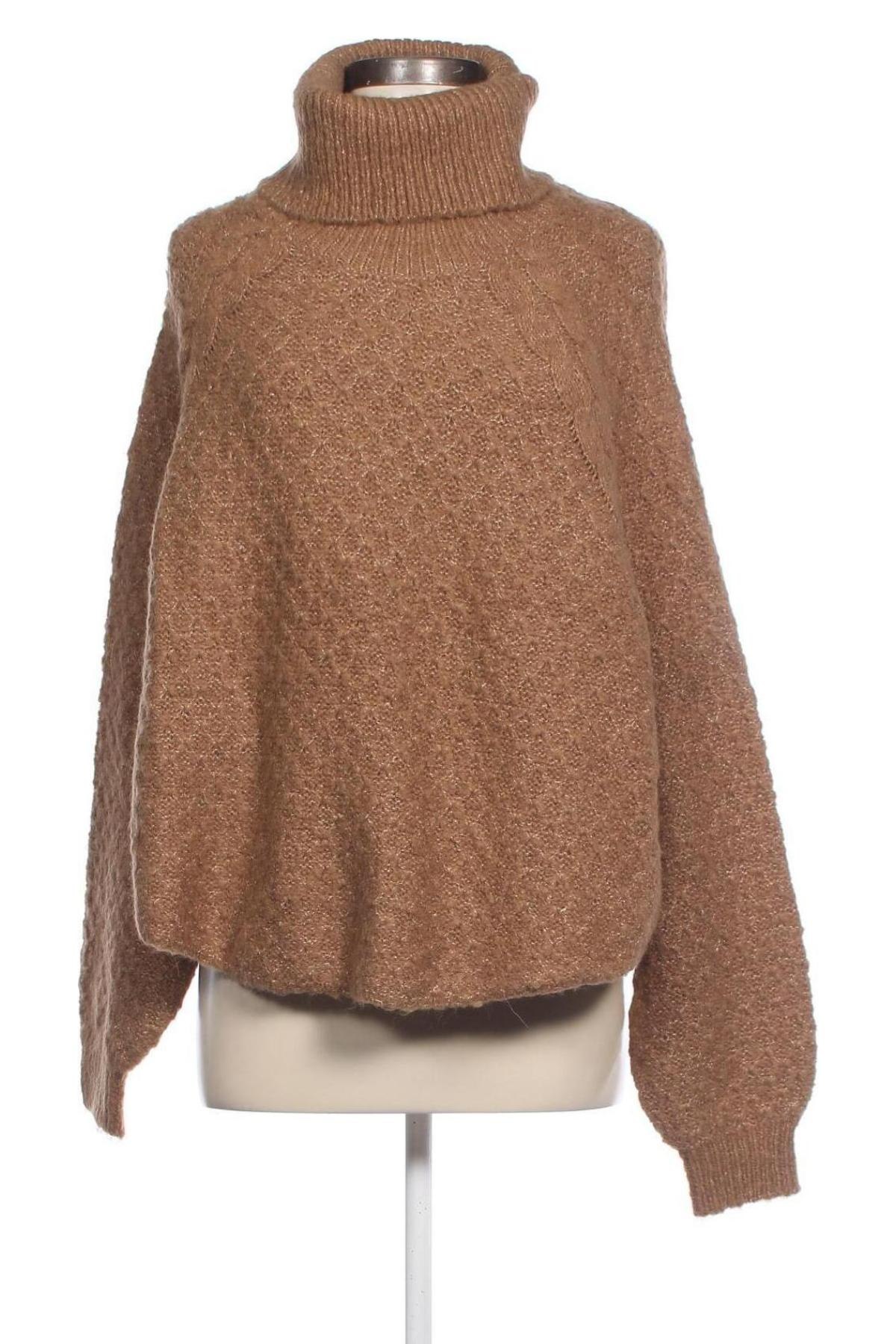 Damenpullover Sinsay, Größe L, Farbe Braun, Preis 10,66 €