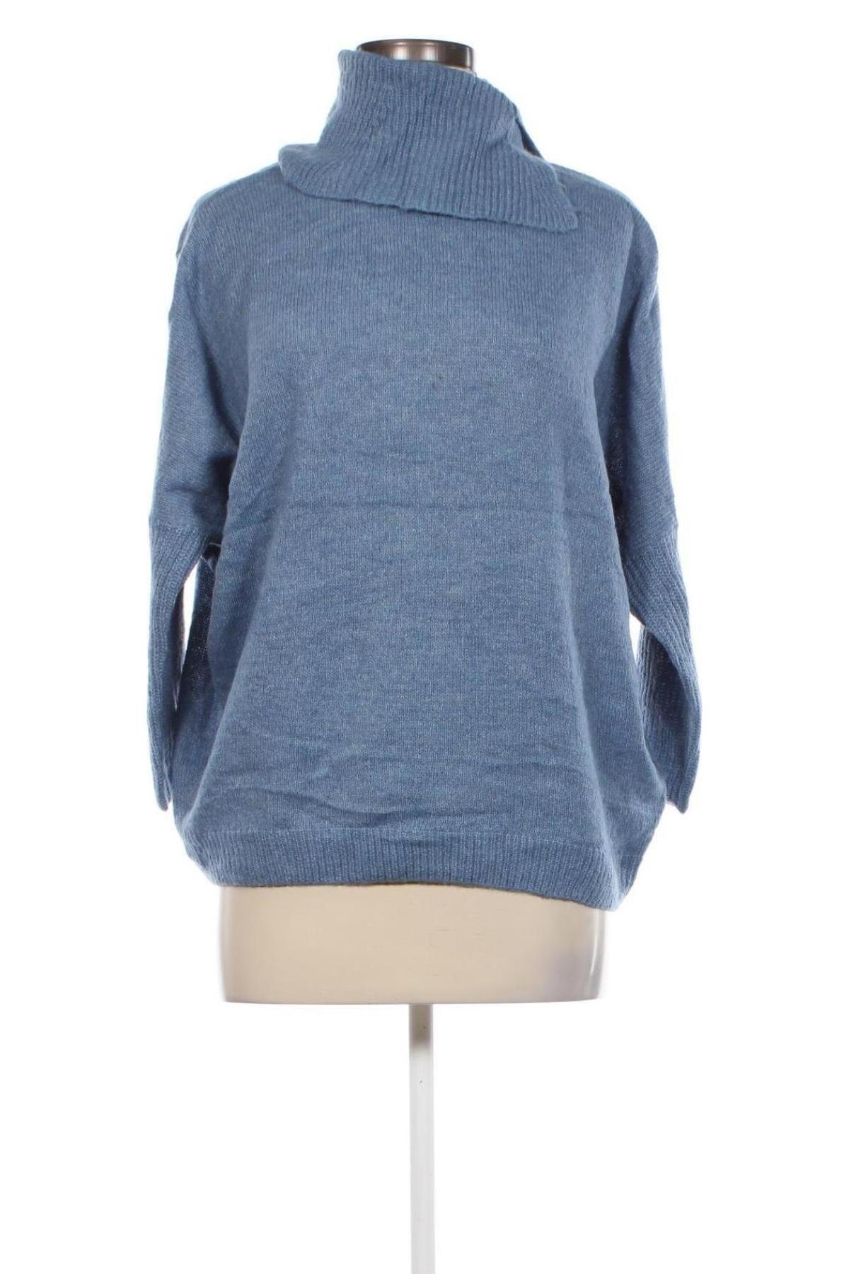 Damenpullover Sisley, Größe L, Farbe Blau, Preis € 19,99