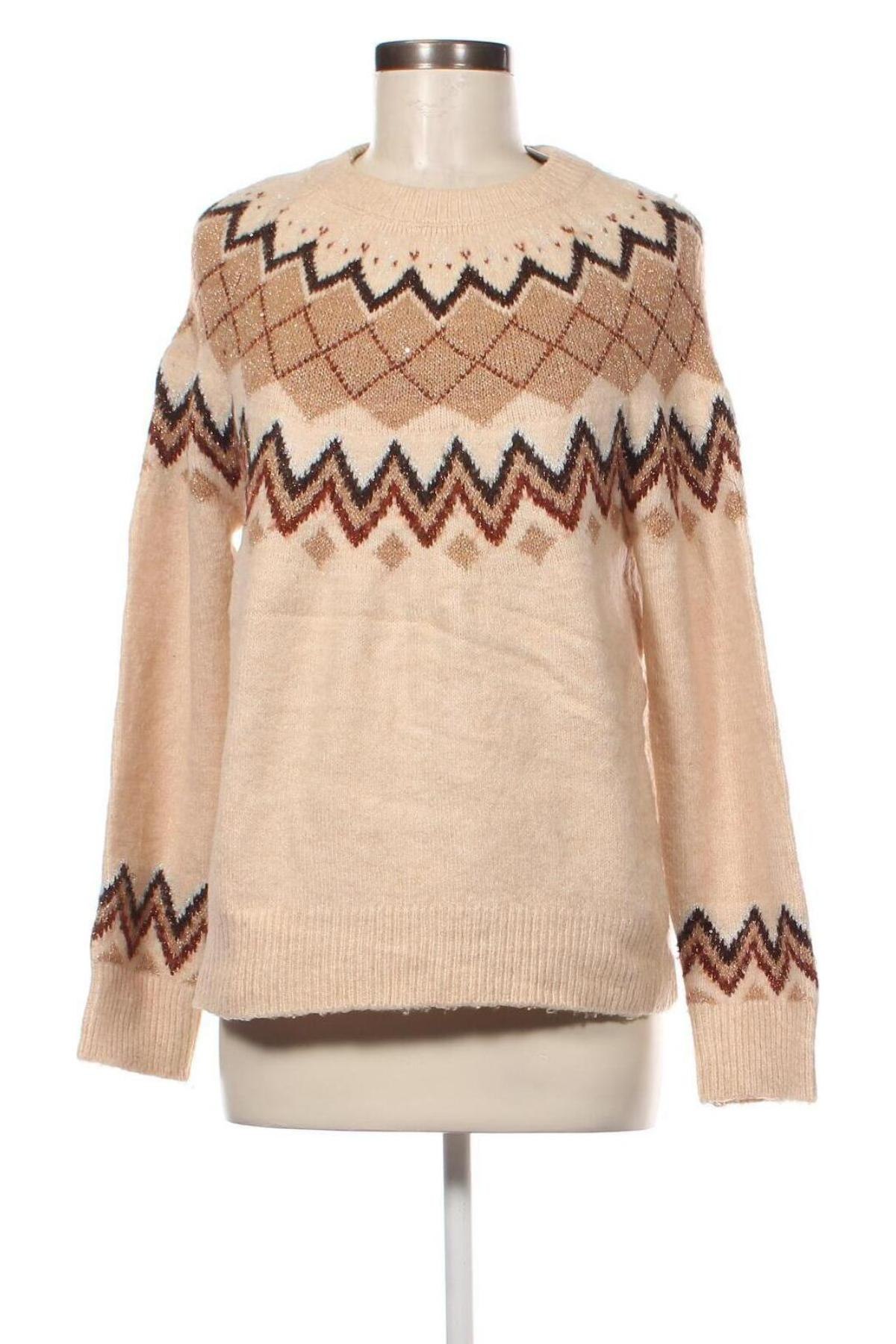 Damski sweter Southern Cotton, Rozmiar M, Kolor Beżowy, Cena 40,99 zł