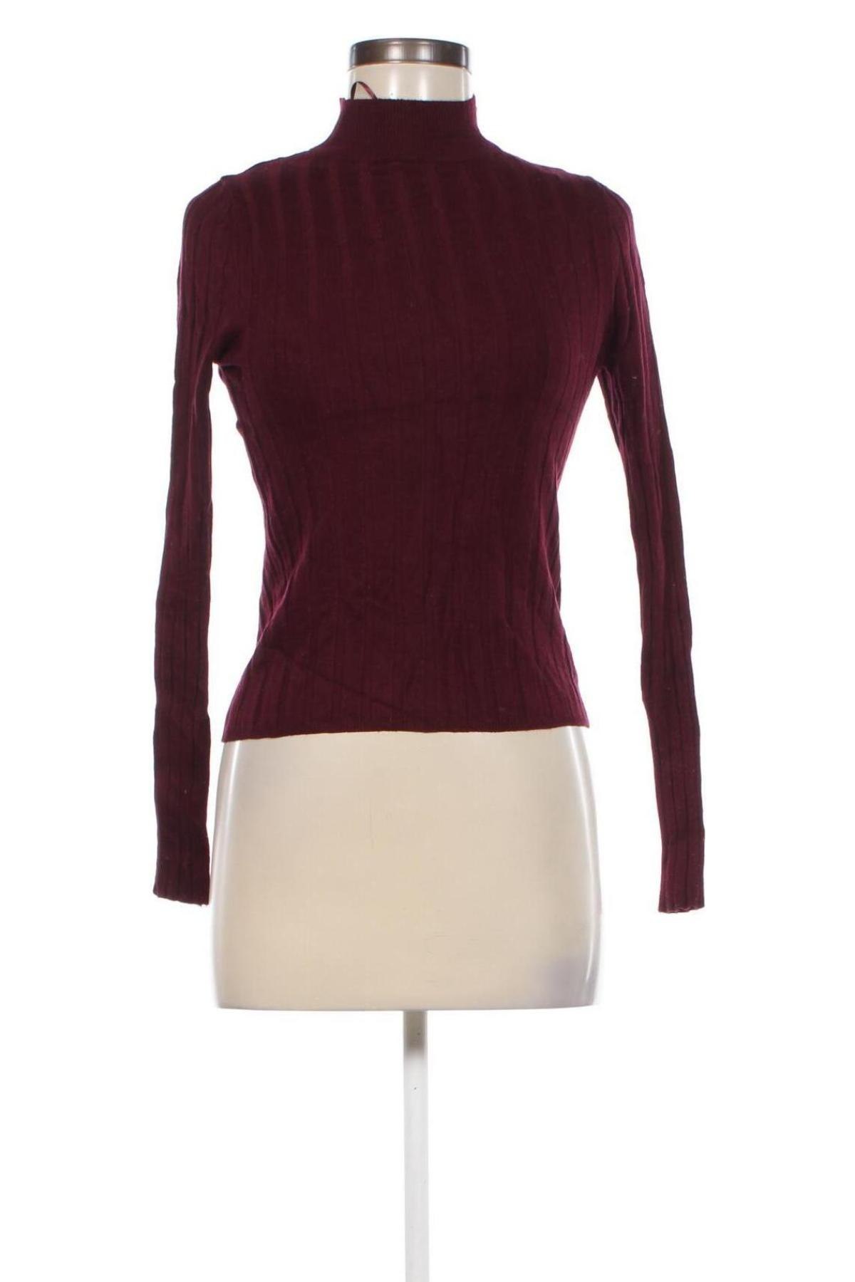 Damenpullover Stradivarius, Größe S, Farbe Rot, Preis 8,29 €