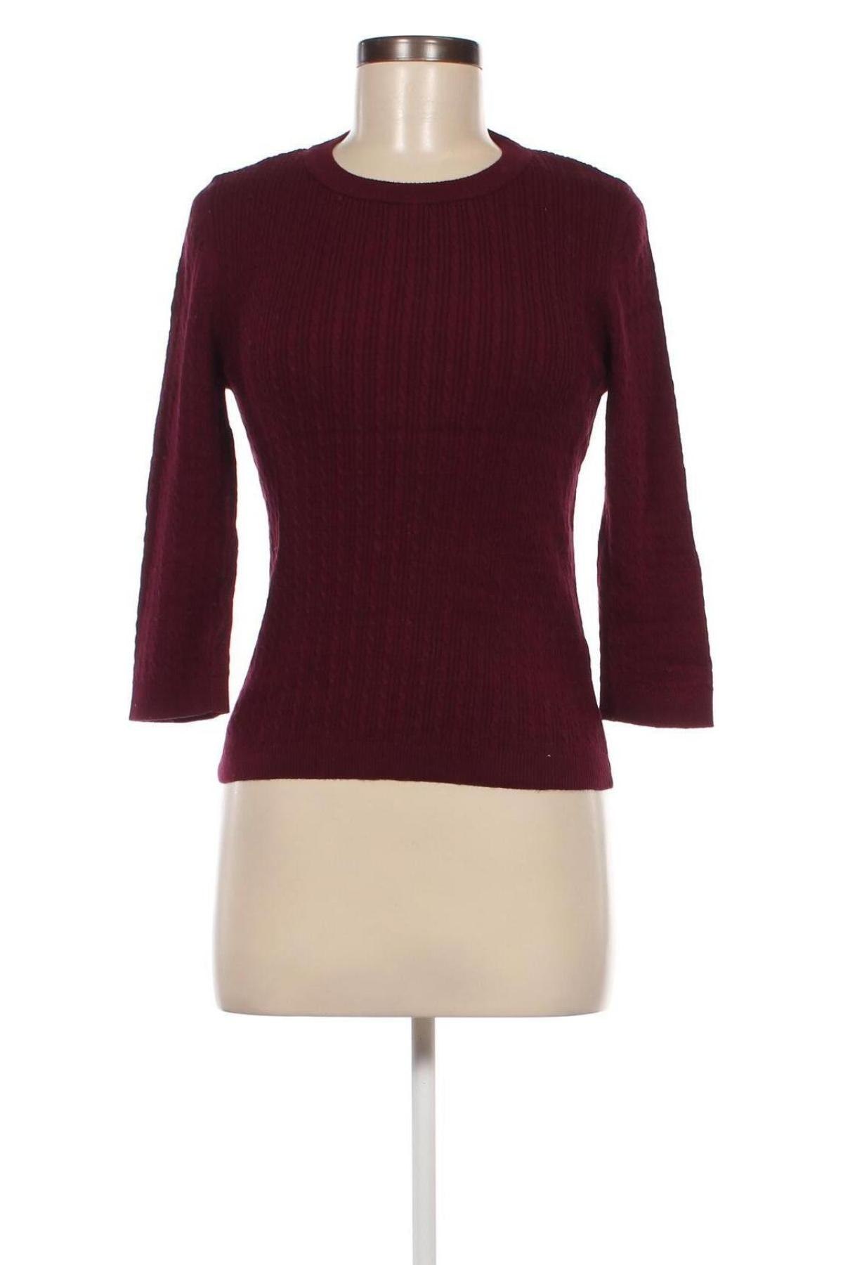 Damski sweter Stradivarius, Rozmiar L, Kolor Czerwony, Cena 32,99 zł