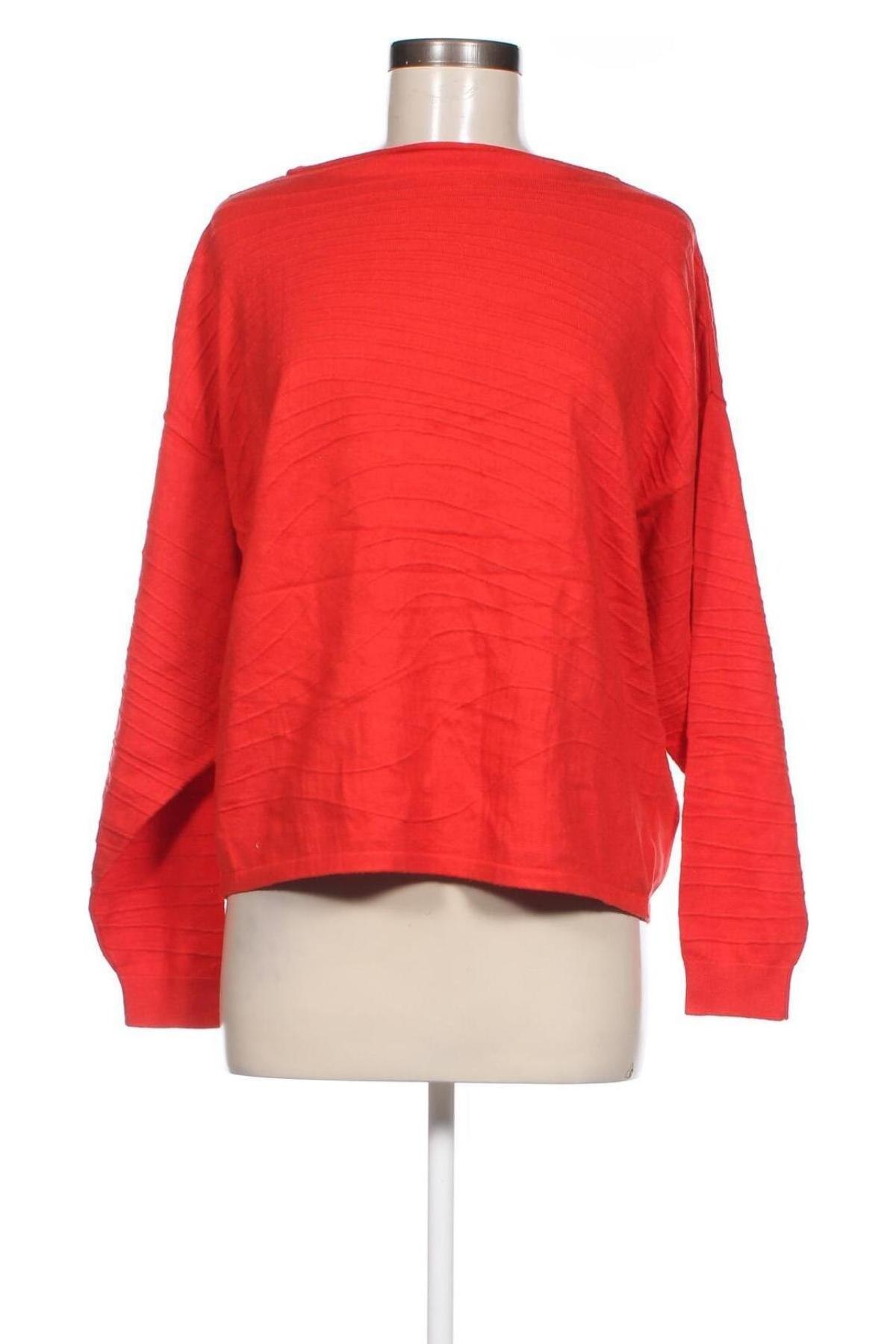 Damski sweter Street One, Rozmiar L, Kolor Czerwony, Cena 45,99 zł