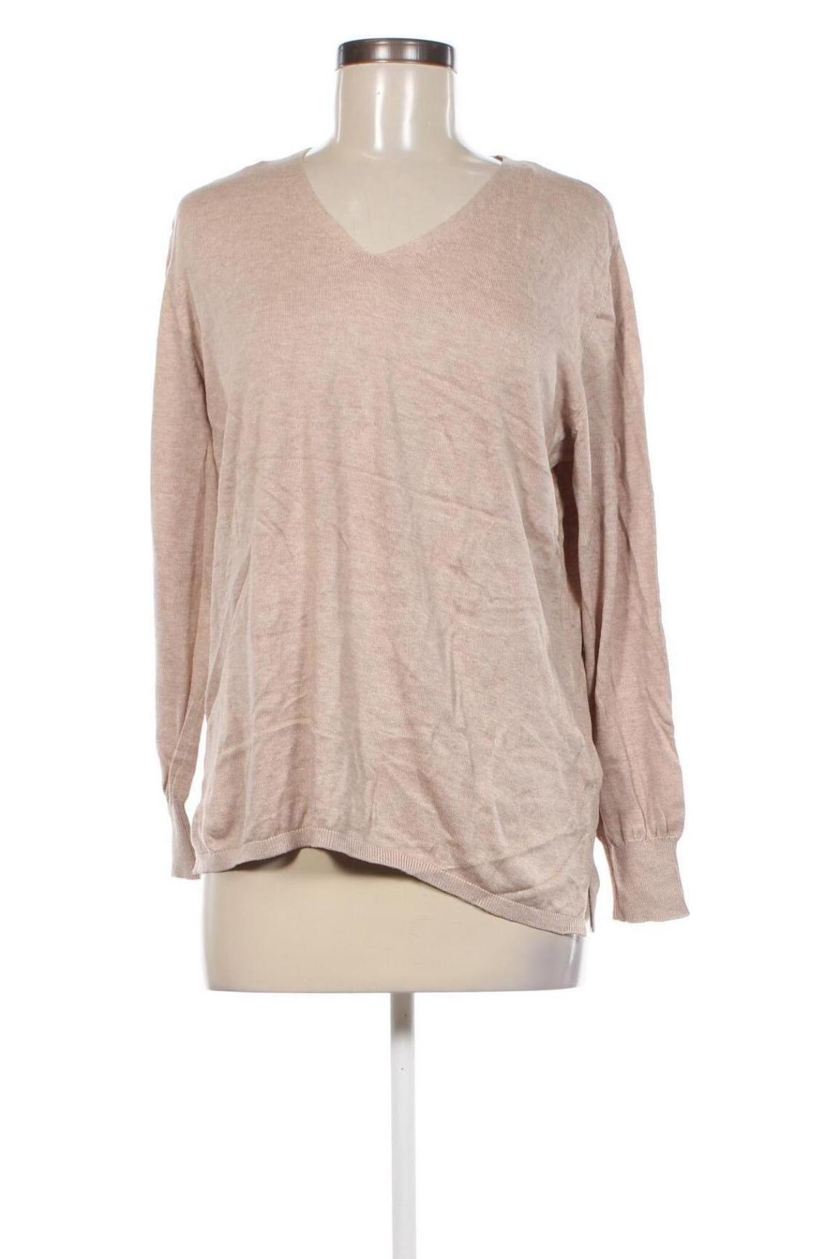 Damenpullover Street One, Größe M, Farbe Beige, Preis € 4,99