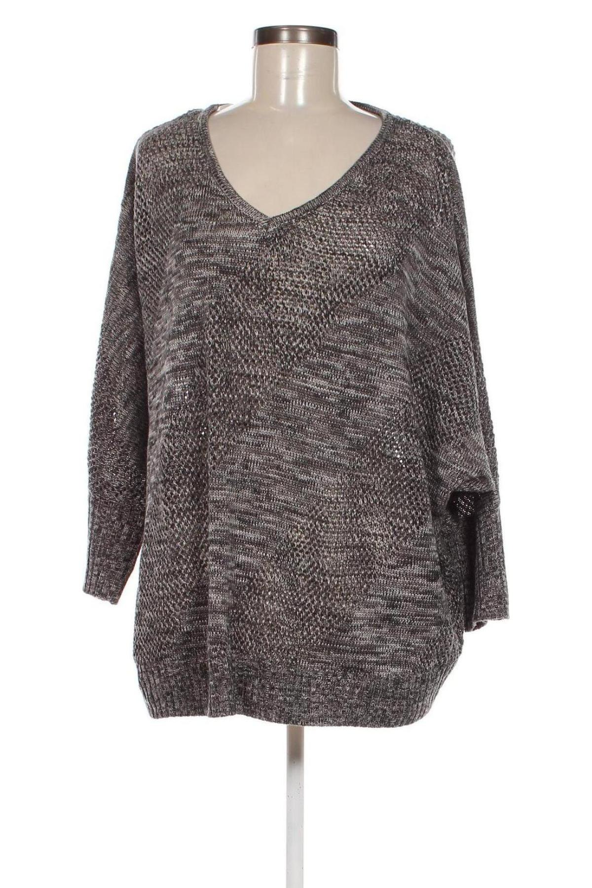 Damenpullover Sublevel, Größe L, Farbe Grau, Preis € 4,99