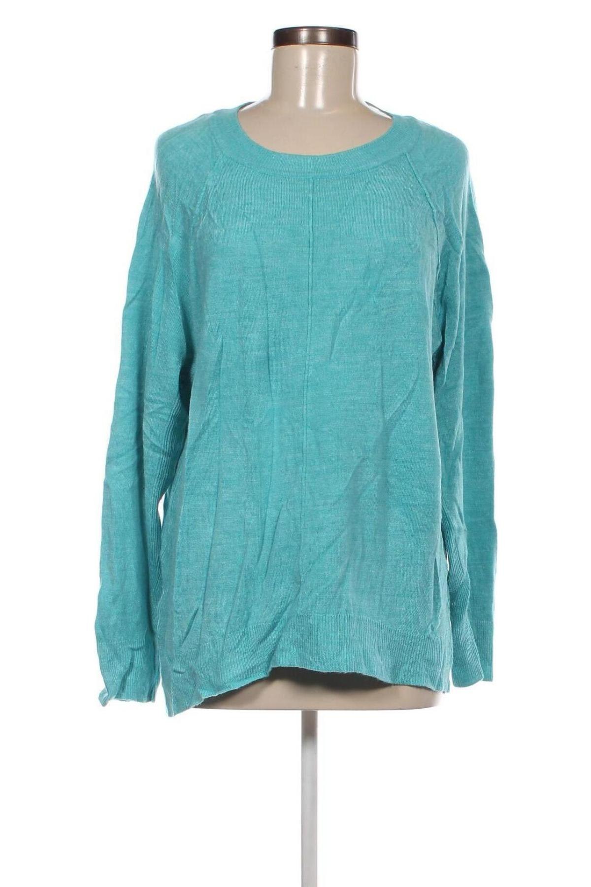 Damenpullover Suzanne Grae, Größe L, Farbe Blau, Preis 22,99 €