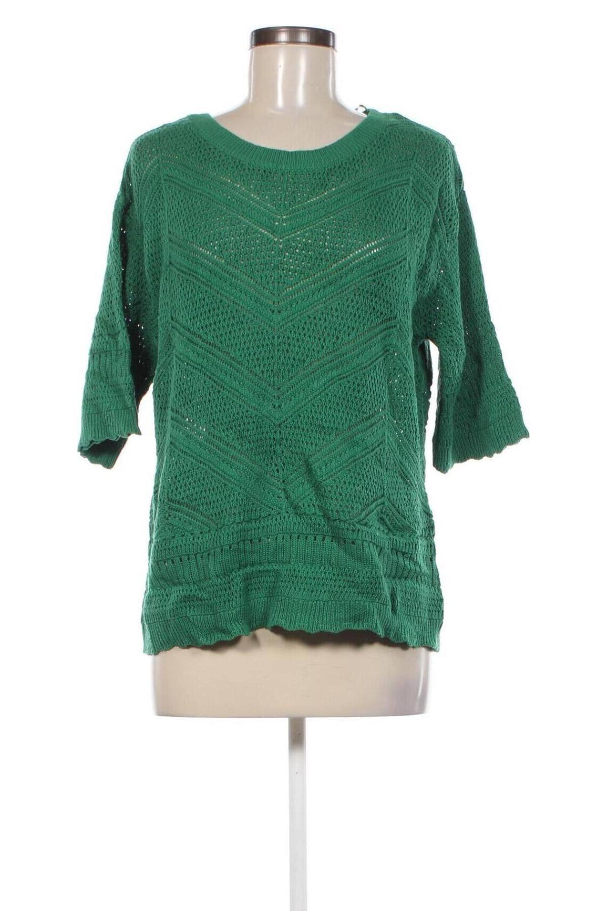 Damenpullover Suzanne Grae, Größe L, Farbe Grün, Preis 4,49 €