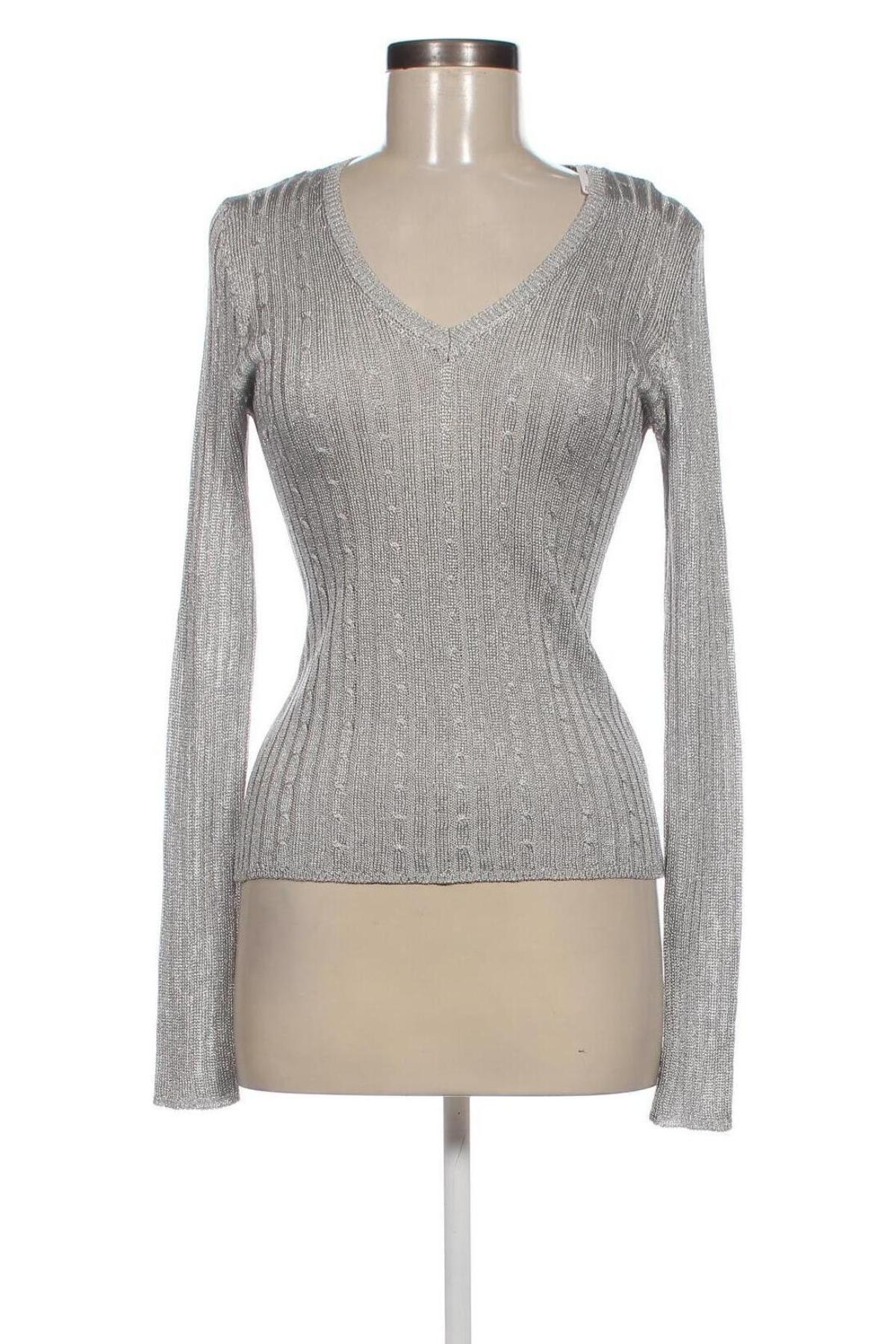 Damenpullover Talco, Größe M, Farbe Silber, Preis 13,99 €