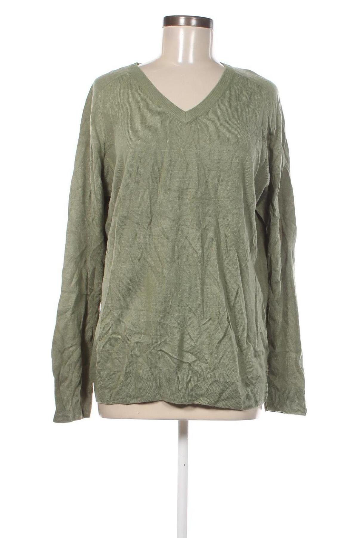 Pulover de femei Target, Mărime XL, Culoare Verde, Preț 38,99 Lei